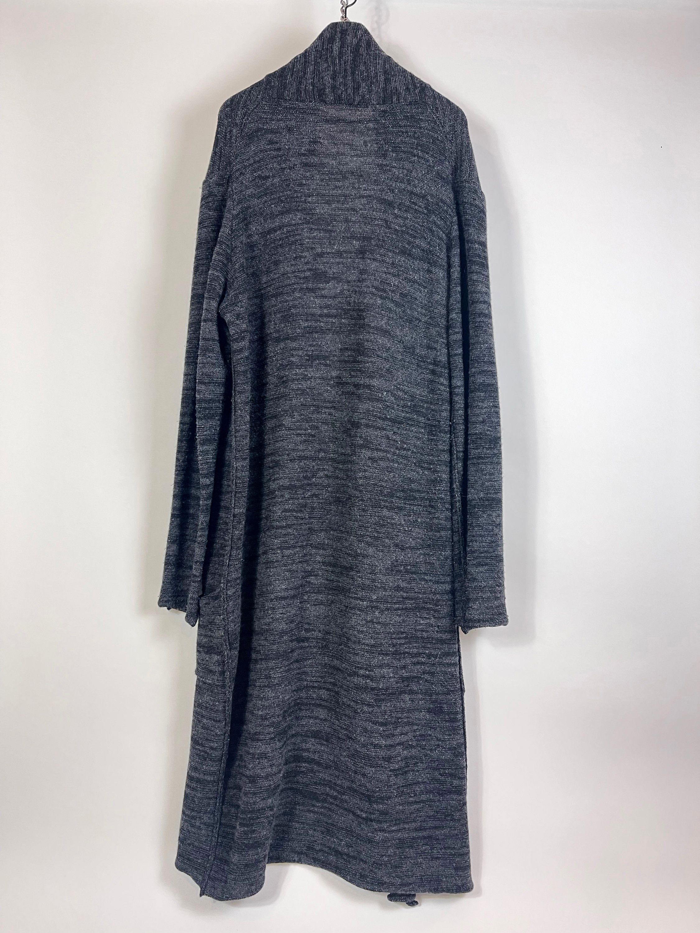 Daniel Andresen Daniel Andresen knitted long cardigan Size 48R - 2 Thumbnail
