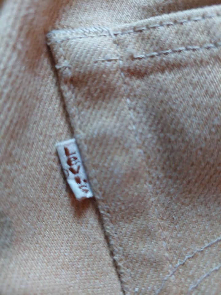 Levi's Levi's Foxfibre 451 09 Vintage Jean Size US 34 / EU 50 - 9 Thumbnail