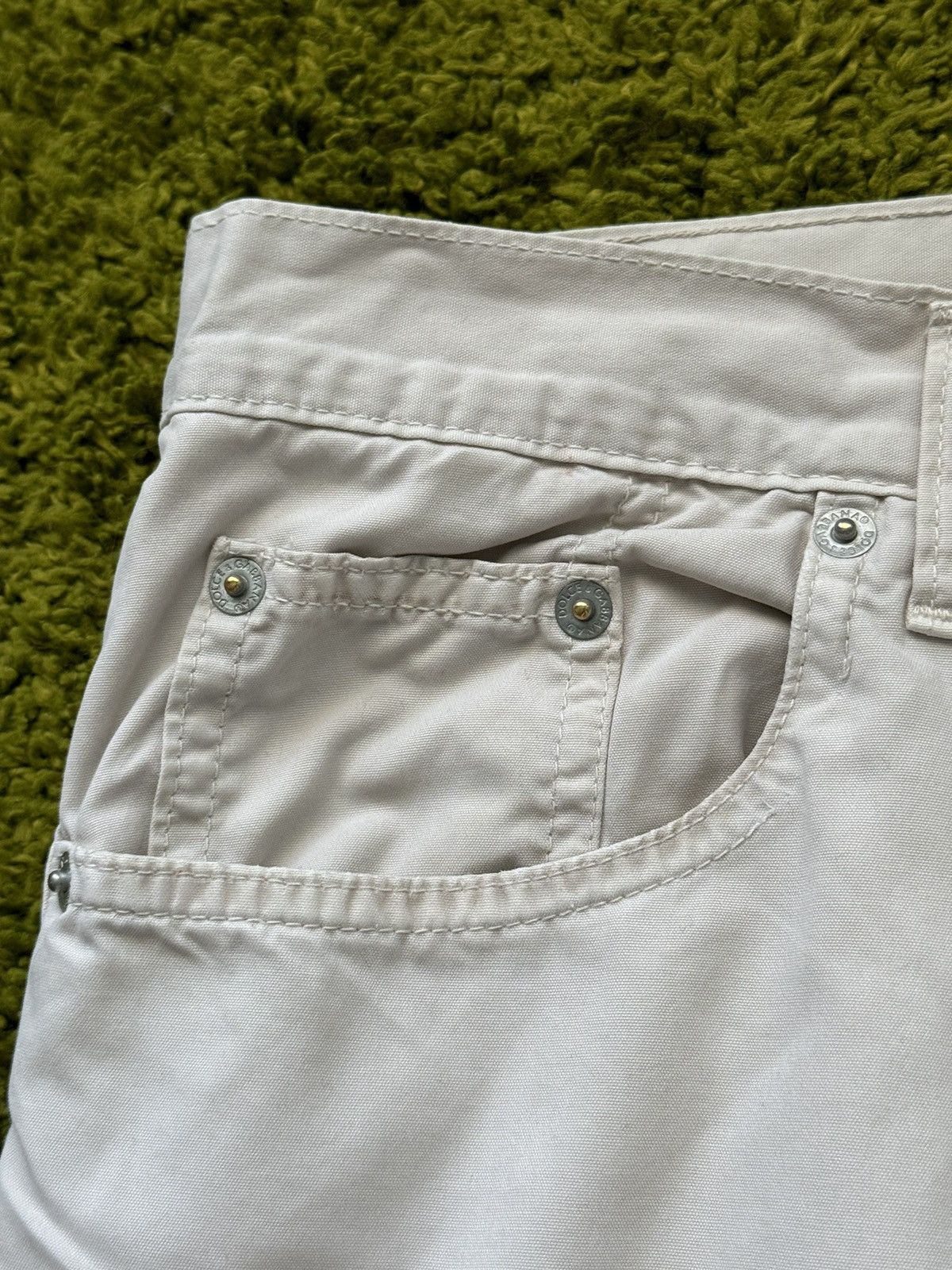 Designer × Dolce & Gabbana × Vintage Dolce & Gabbana D&G 90s vintage minimalist pants Size US 34 / EU 50 - 4 Thumbnail