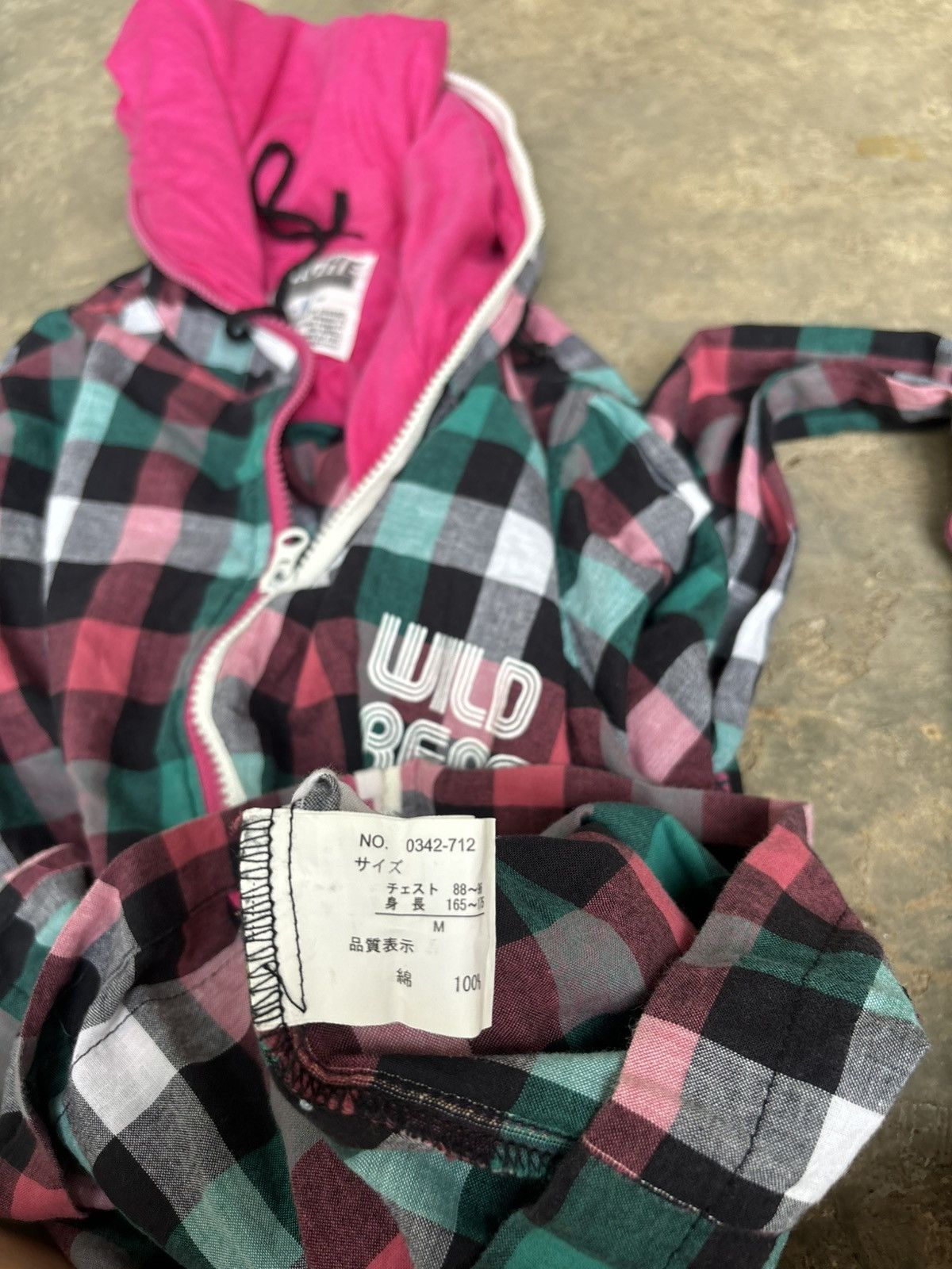 Hysteric Glamour Y2k Vache Wild Dream Multi color Punk Style Full Zipper Size US M / EU 48-50 / 2 - 12 Thumbnail