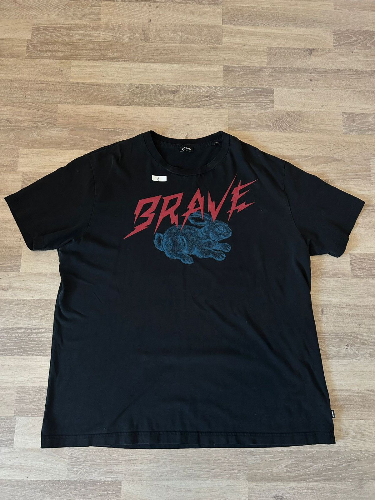 Diesel × Vintage Diesel Brave T-Shirt Size US XL / EU 56 / 4 - 1 Thumbnail