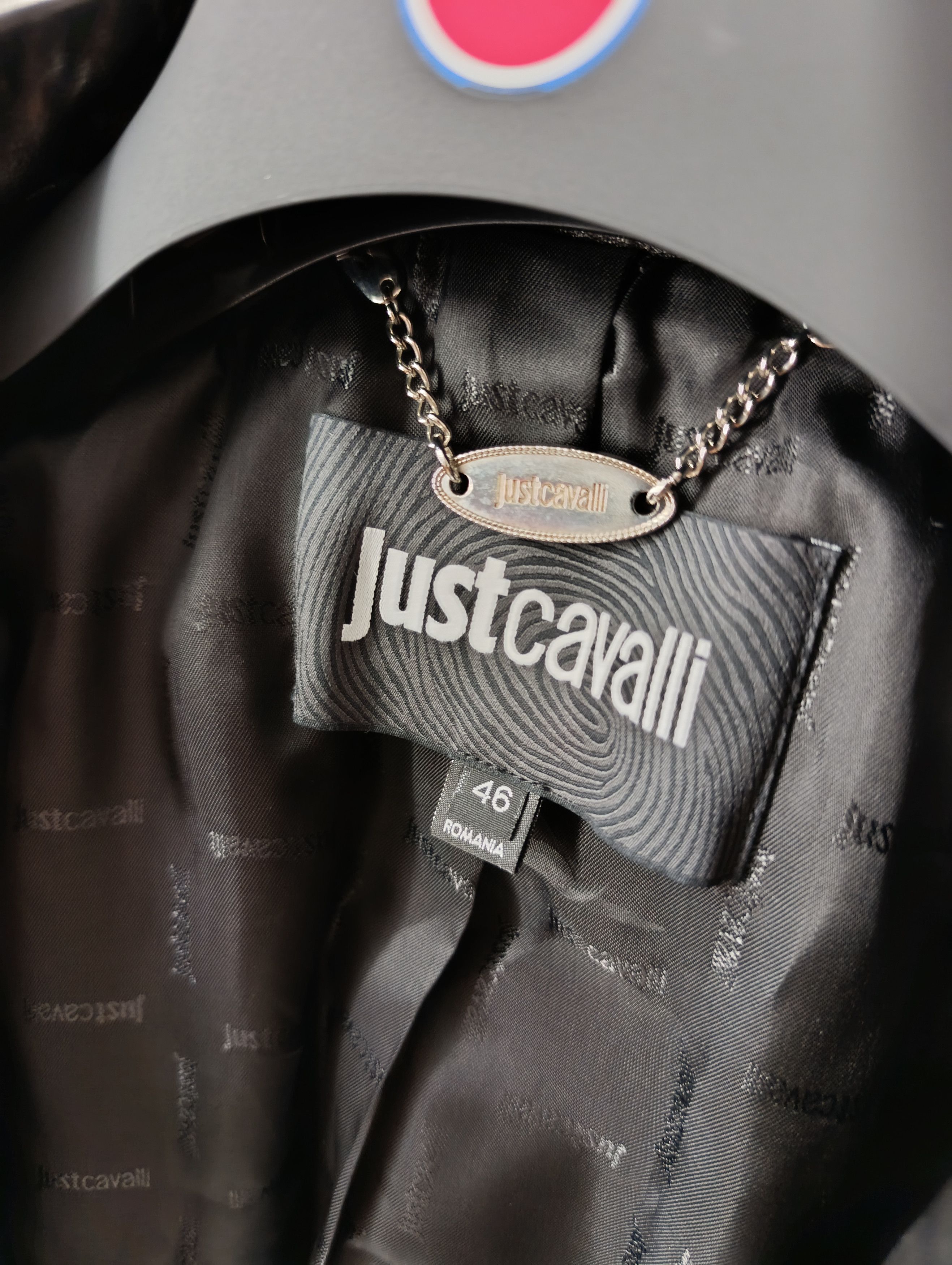 Just Cavalli JUST ROBERTO CAVALLI COUTURE 2013 LEATHER BIKER JACKET Size XL / US 12-14 / IT 48-50 - 18 Thumbnail