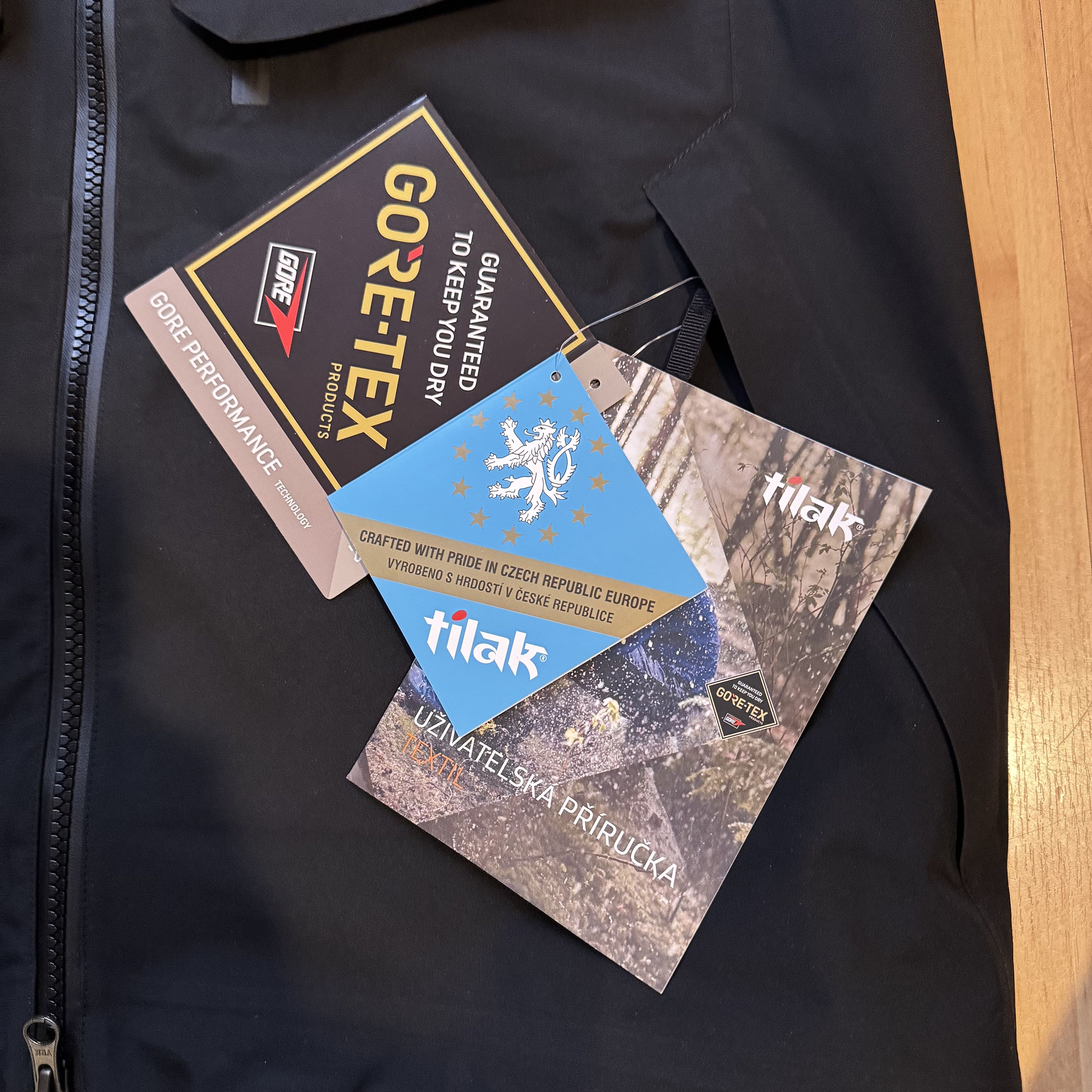 Tilak Tilak Poutnik CAW Gore-Tex Jacket Size US S / EU 44-46 / 1 - 9 Thumbnail