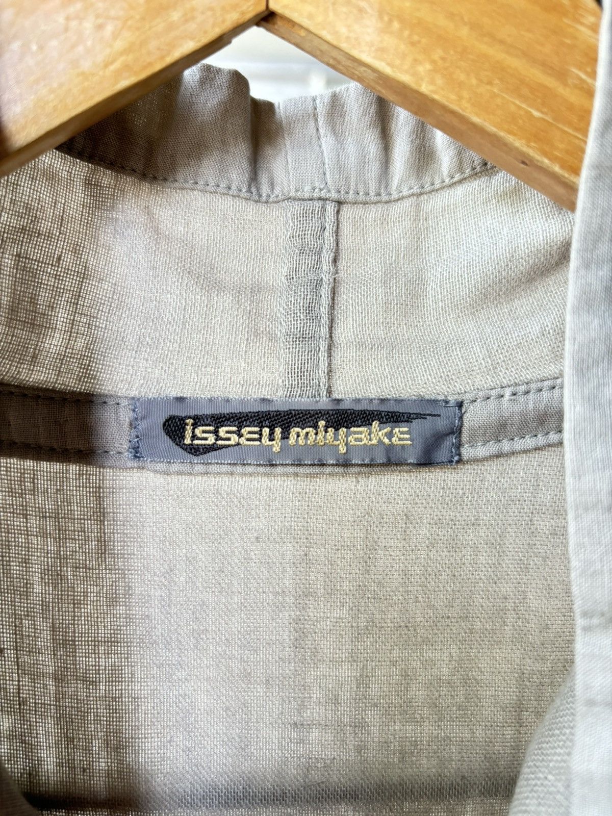 Issey Miyake Issey Miyake vintage dropped neck blouse Size M / US 6-8 / IT 42-44 - 12 Thumbnail