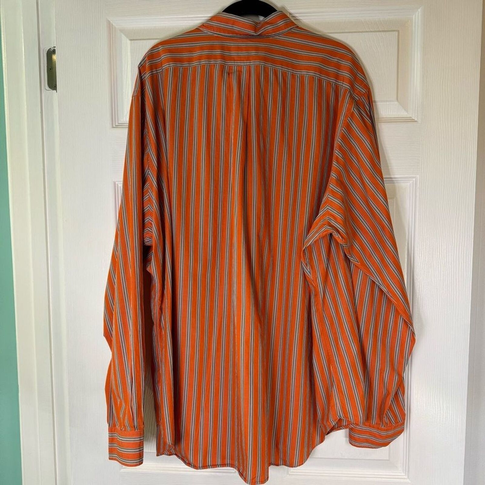 Ralph Lauren Ralph Lauren Classic Fit Button Down Dress Shirt Men’s XXL Size US XXL / EU 58 / 5 - 2 Thumbnail
