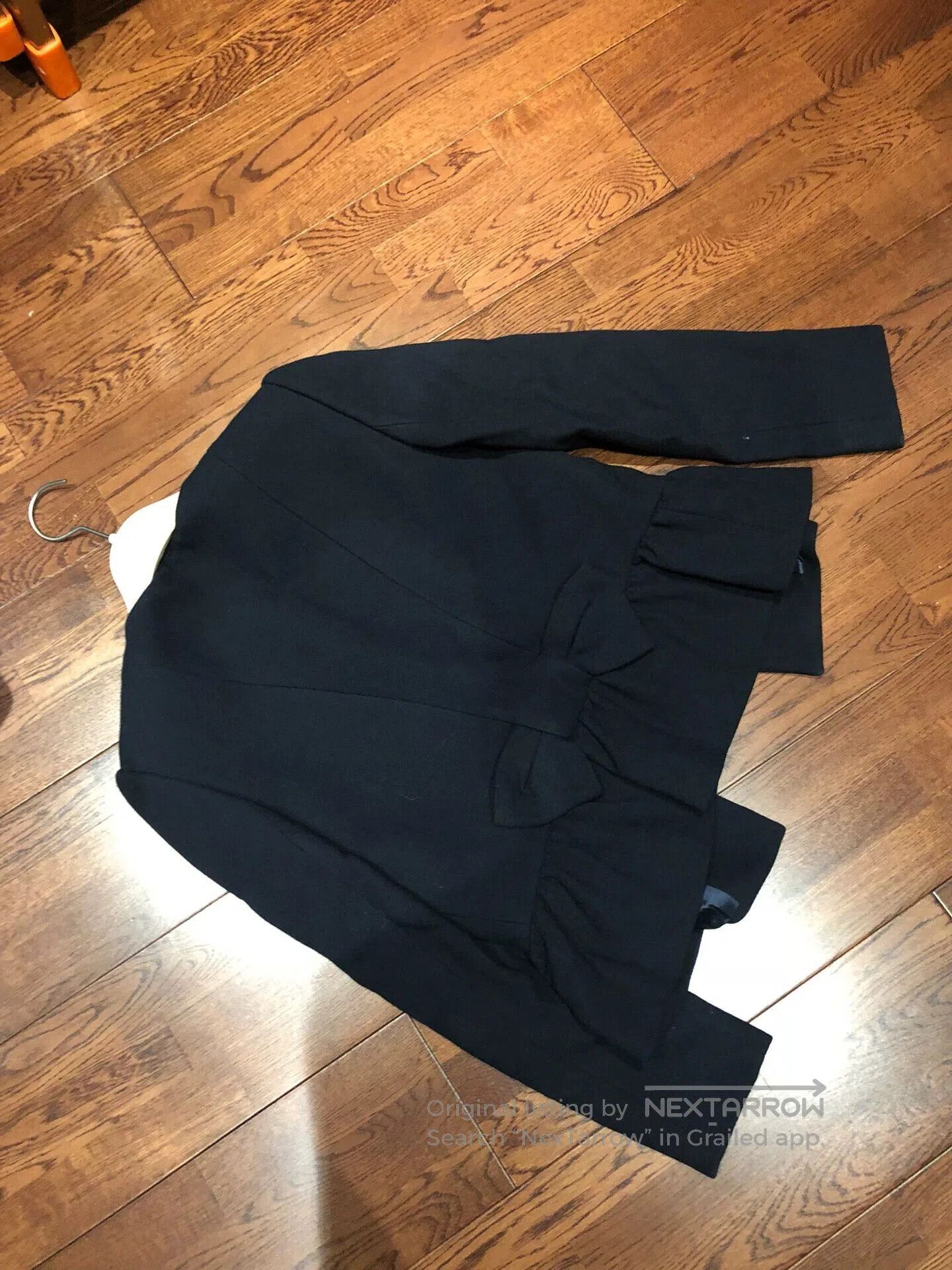 Valentino Red Valentino Black Coat Small Size. Size US XS / EU 42 / 0 - 1 Thumbnail