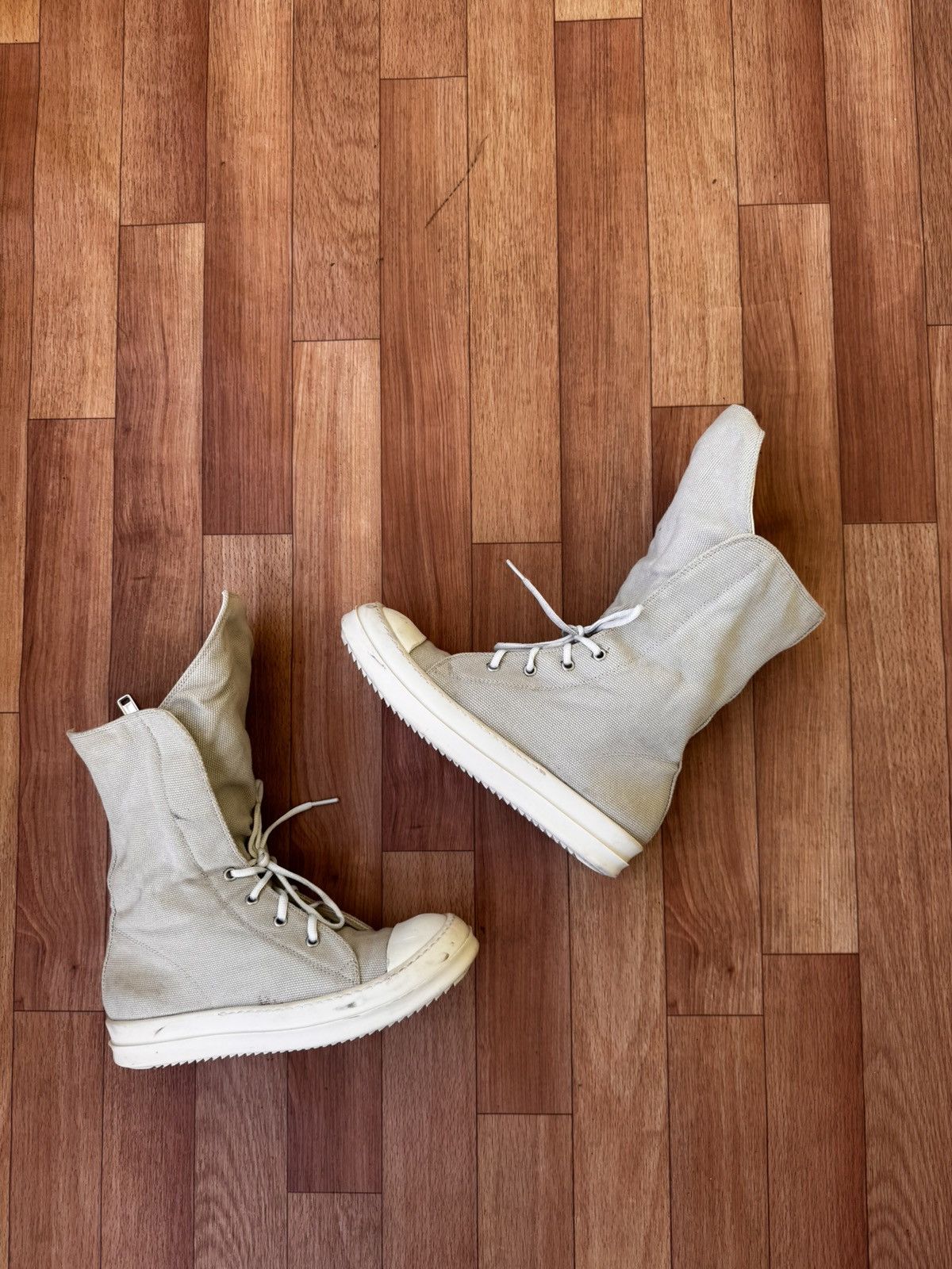 Rick Owens 🕷️🔥Rare Rick drkshdw Sneakers Size US 8.5 / IT 38.5 - 4 Thumbnail