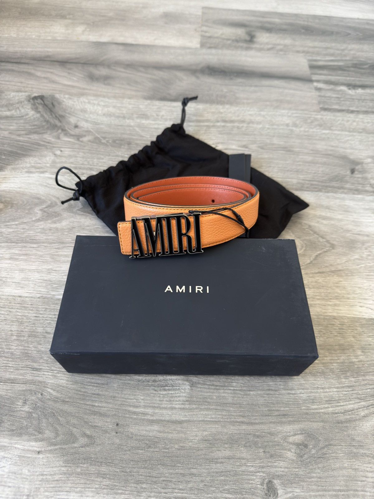 Amiri AMIRI belt 85 Size ONE SIZE - 1 Thumbnail
