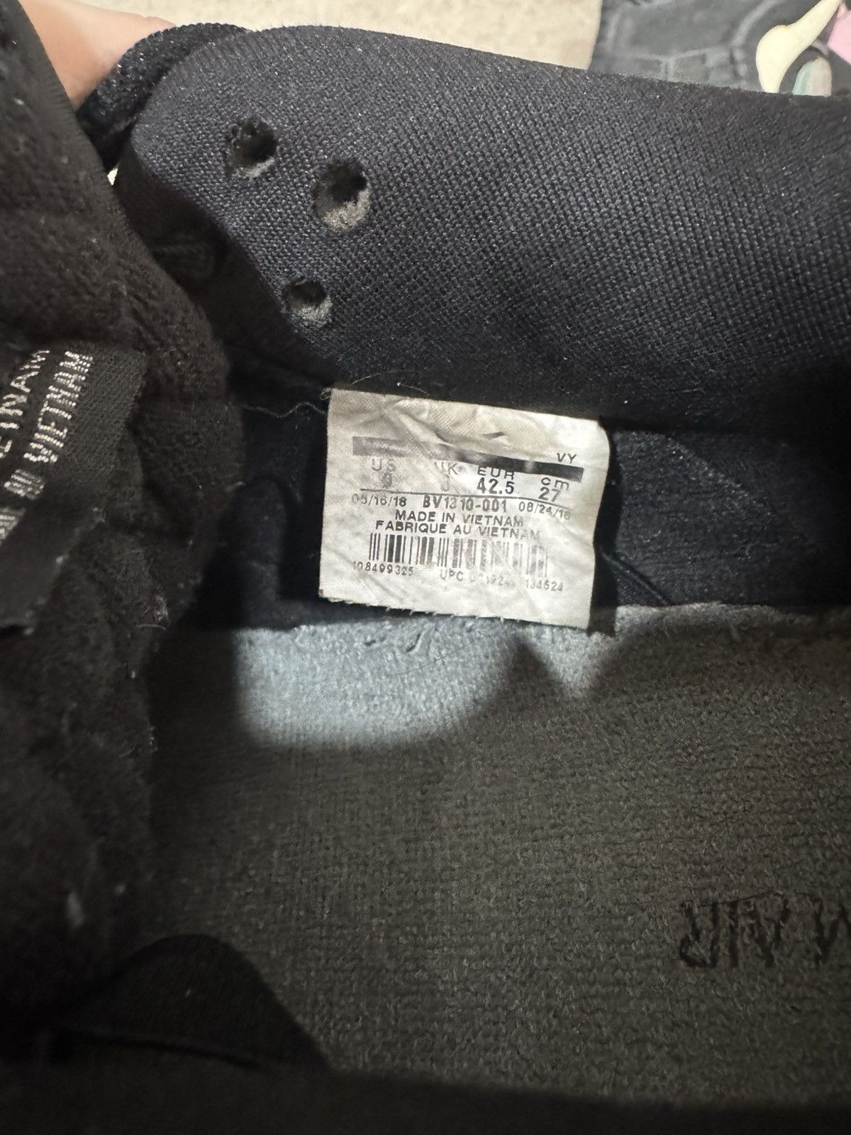 Nike SB Nike Sb Dunks x Diamond Supply “Black Diamond” Size US 9 / EU 42 - 6 Thumbnail