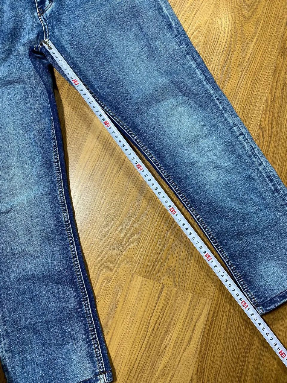Diesel × Vintage BAGGY DENIM Diesel Pants Mom Jeans Blue Vintage Y2k Style Size US 33 - 11 Thumbnail