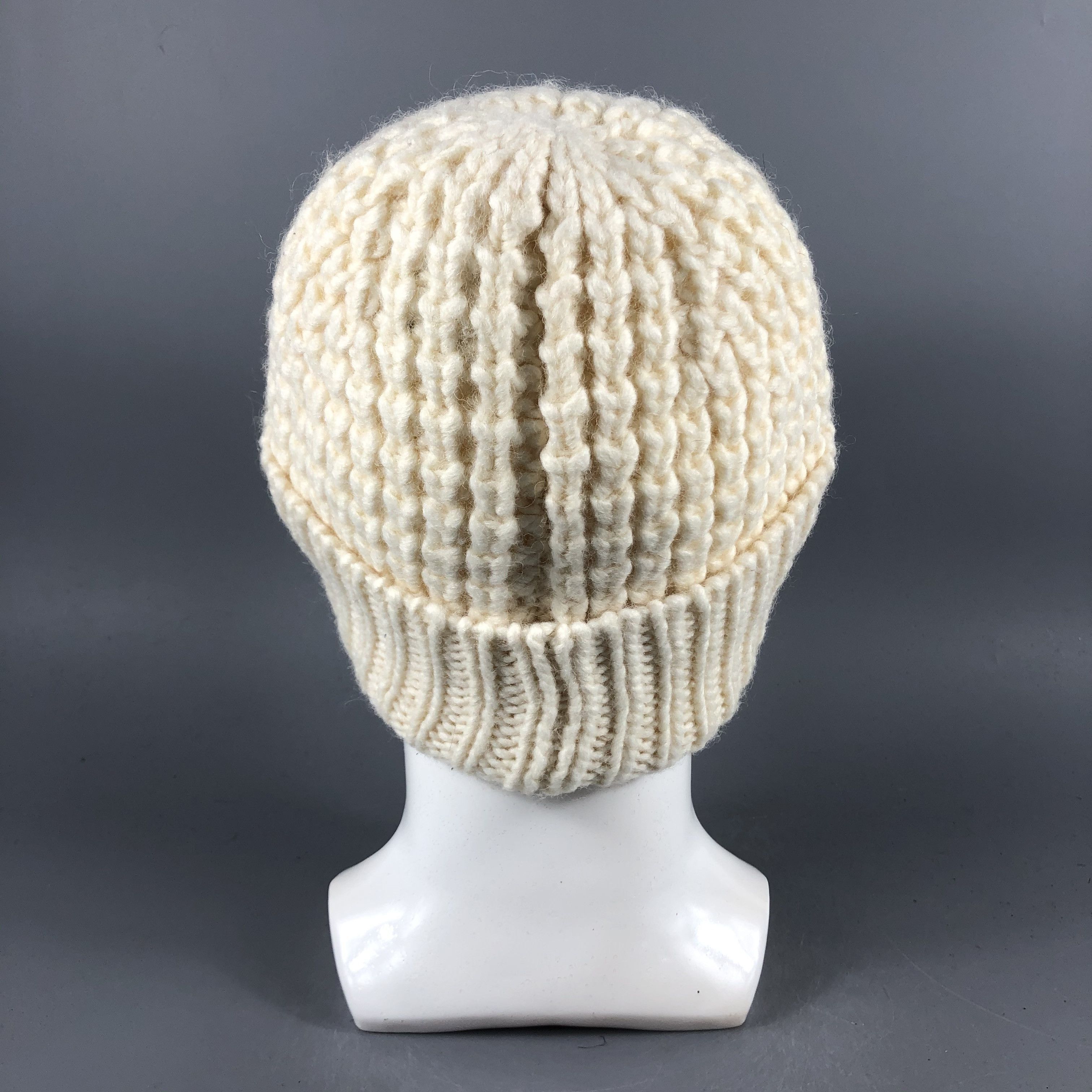 Uniqlo × Vintage Uniqlo Ribbed Beanie Snow Hat Snow Cap -D1194 Size ONE SIZE - 3 Thumbnail