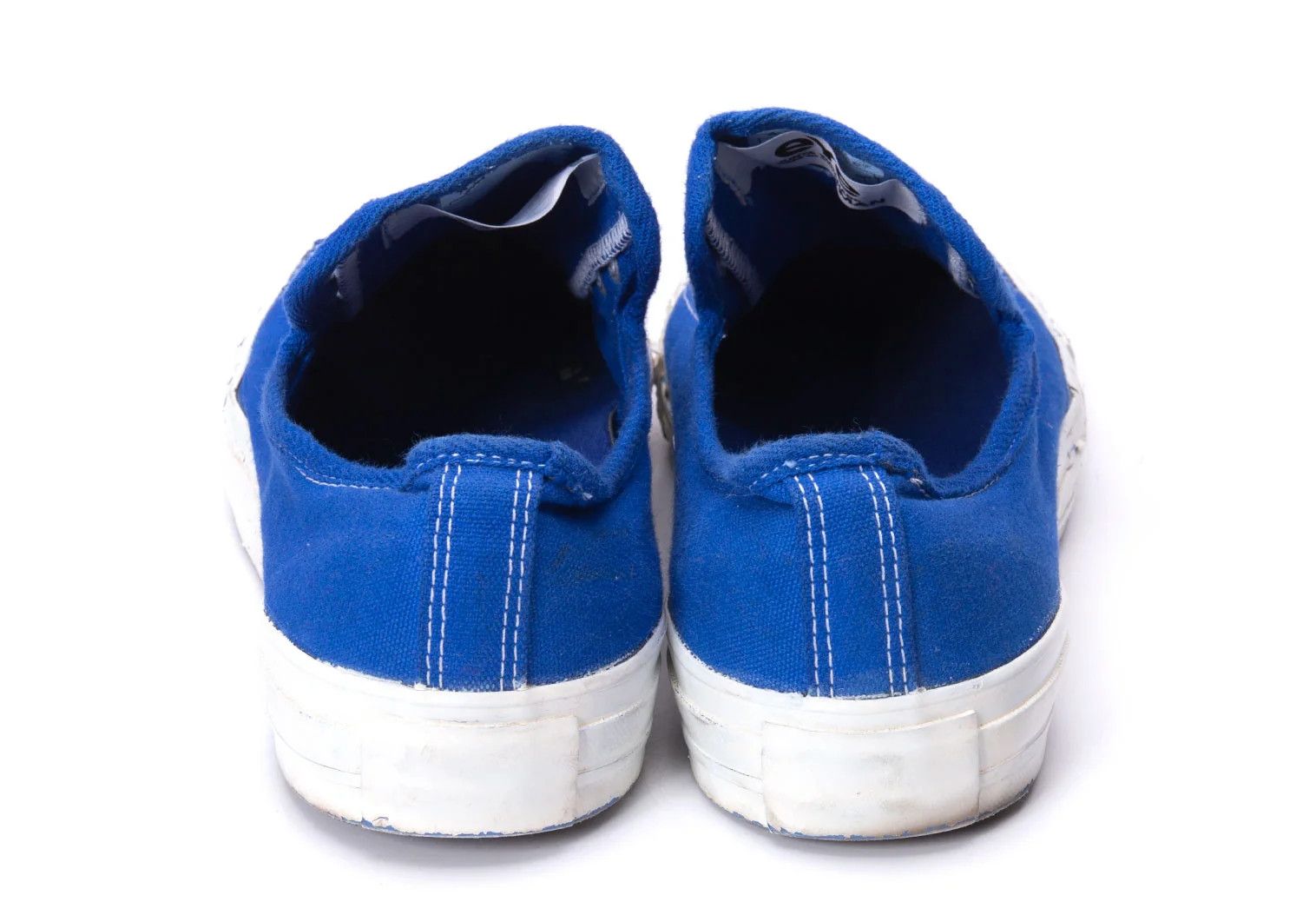Junya Watanabe Low Cut Sneakers in Blue Size 8.5 (26.5 cm) Size US 8.5 / EU 41-42 - 6 Thumbnail
