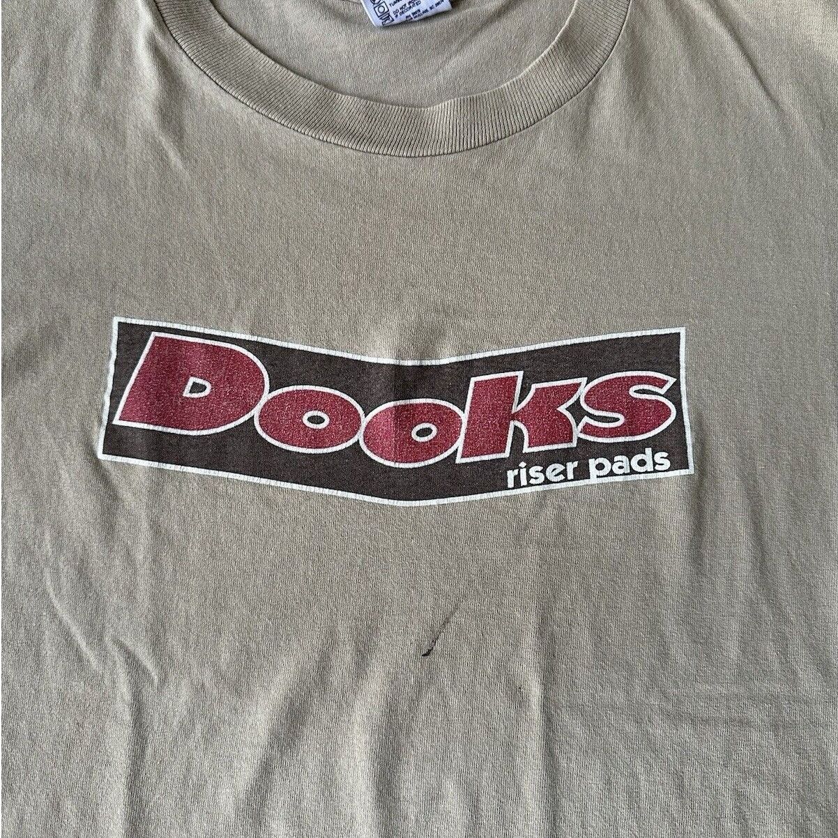 Anvil × Vintage Vintage Dooks Riser Pads Skateboard Shirt Y2K Men’s XL Size US XL / EU 56 / 4 - 2 Thumbnail