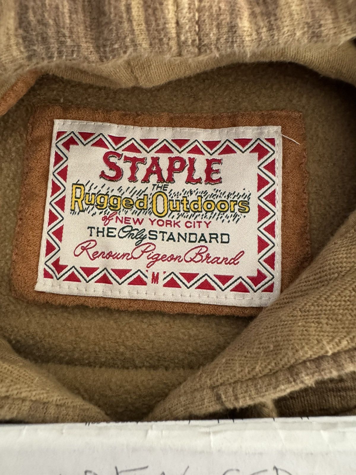 Staple Staple Pigeon Hoodie Size Medium Size US M / EU 48-50 / 2 - 4 Thumbnail