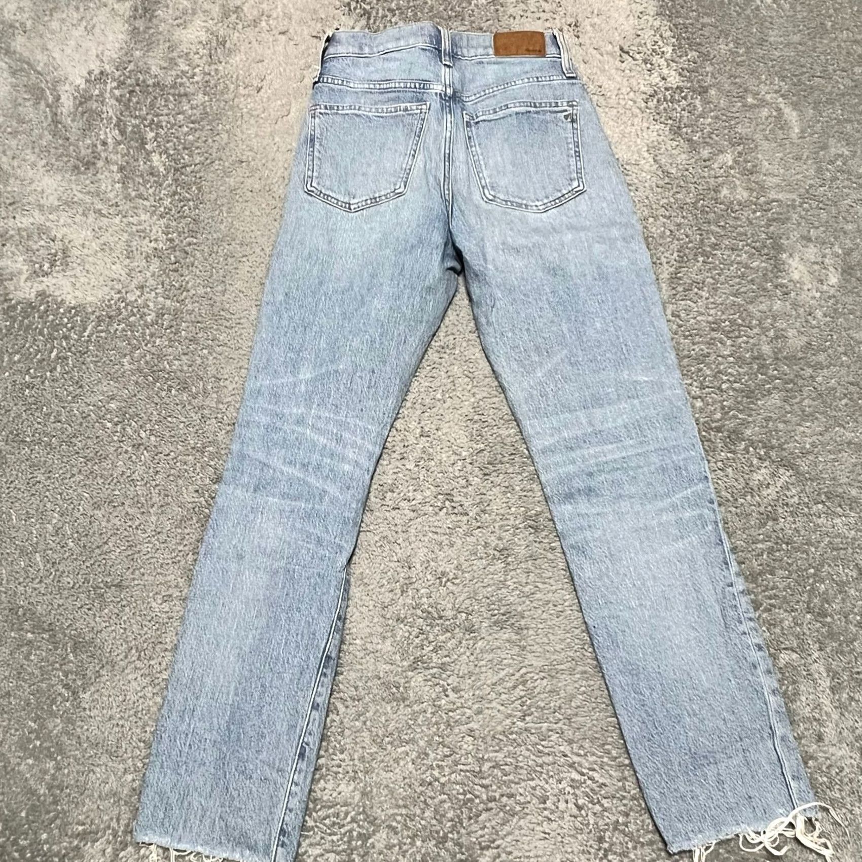 Madewell Madewell Jeans Womens Perfect Vintage Cropped Blue 24 Size 42" / US 20 - 3 Thumbnail