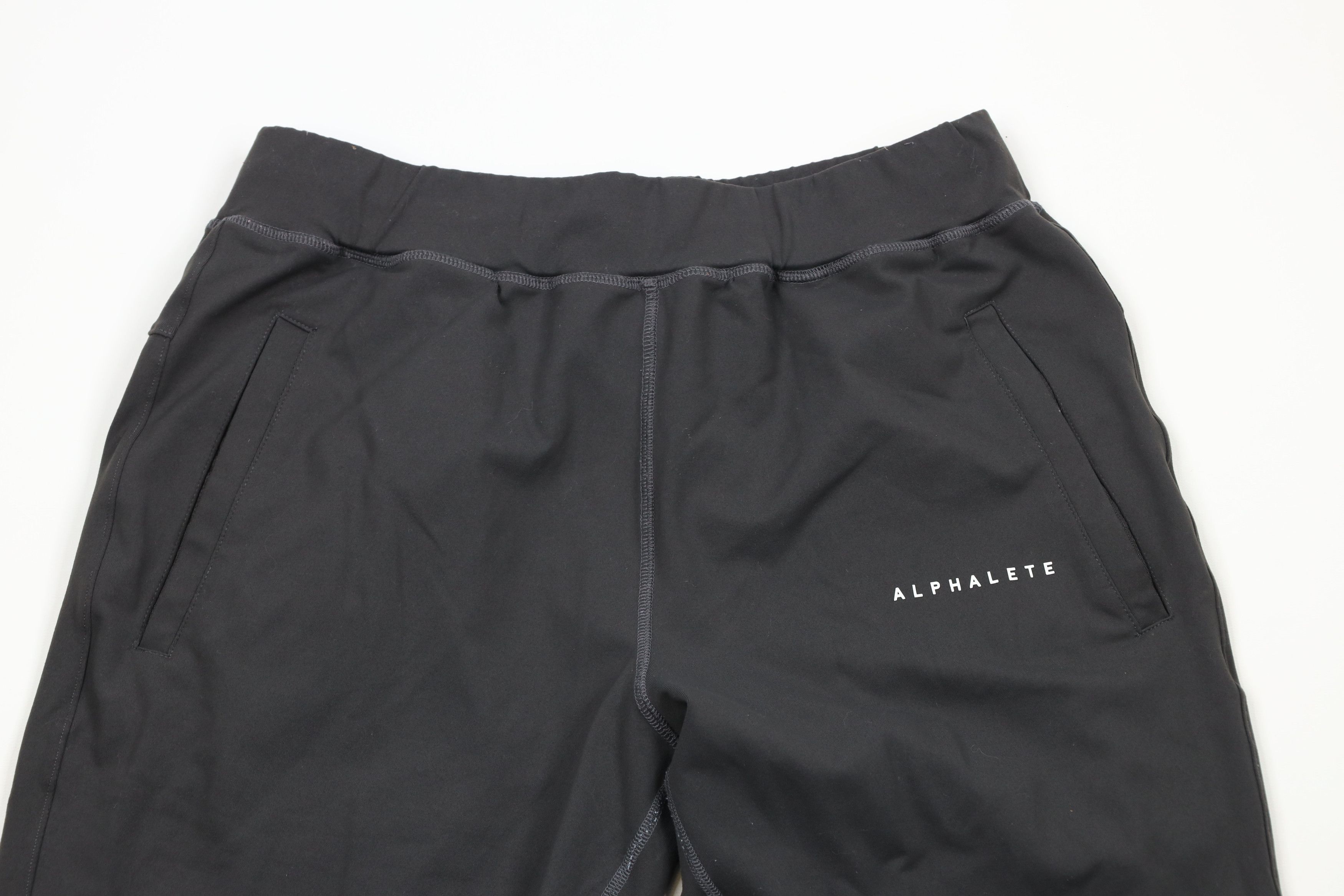 Alphalete Athletics × Vintage Alphalete Gym Training Weightlifting Cuffed Joggers Pants Size US 36 / EU 52 - 2 Thumbnail