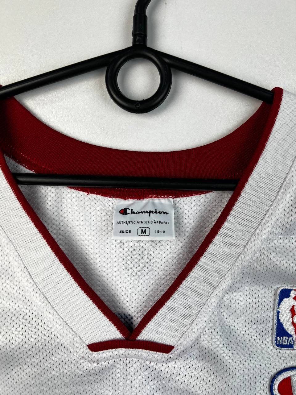 Champion Raptors Champion Calderon jersey t-shirts size M Size US M / EU 48-50 / 2 - 7 Thumbnail