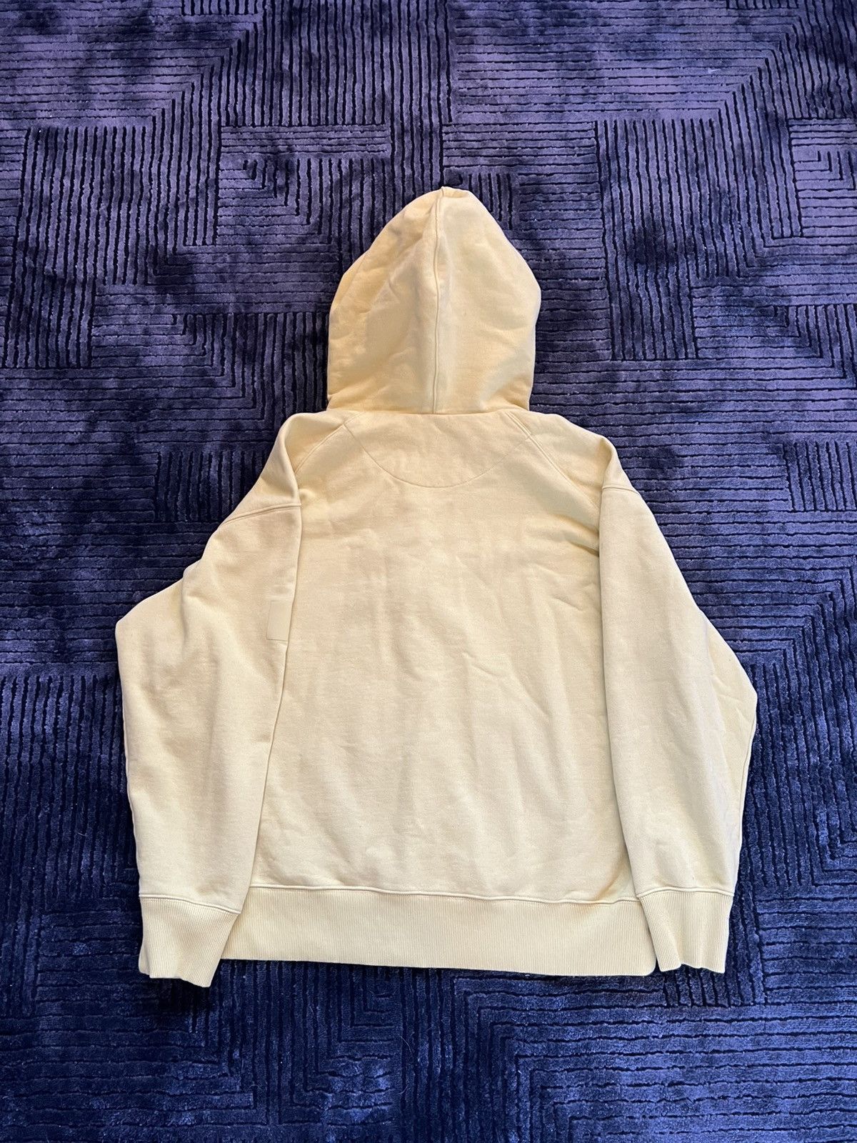 Y-3 Y-3 Plain Yellow Hoodie Size US XL / EU 56 / 4 - 2 Thumbnail