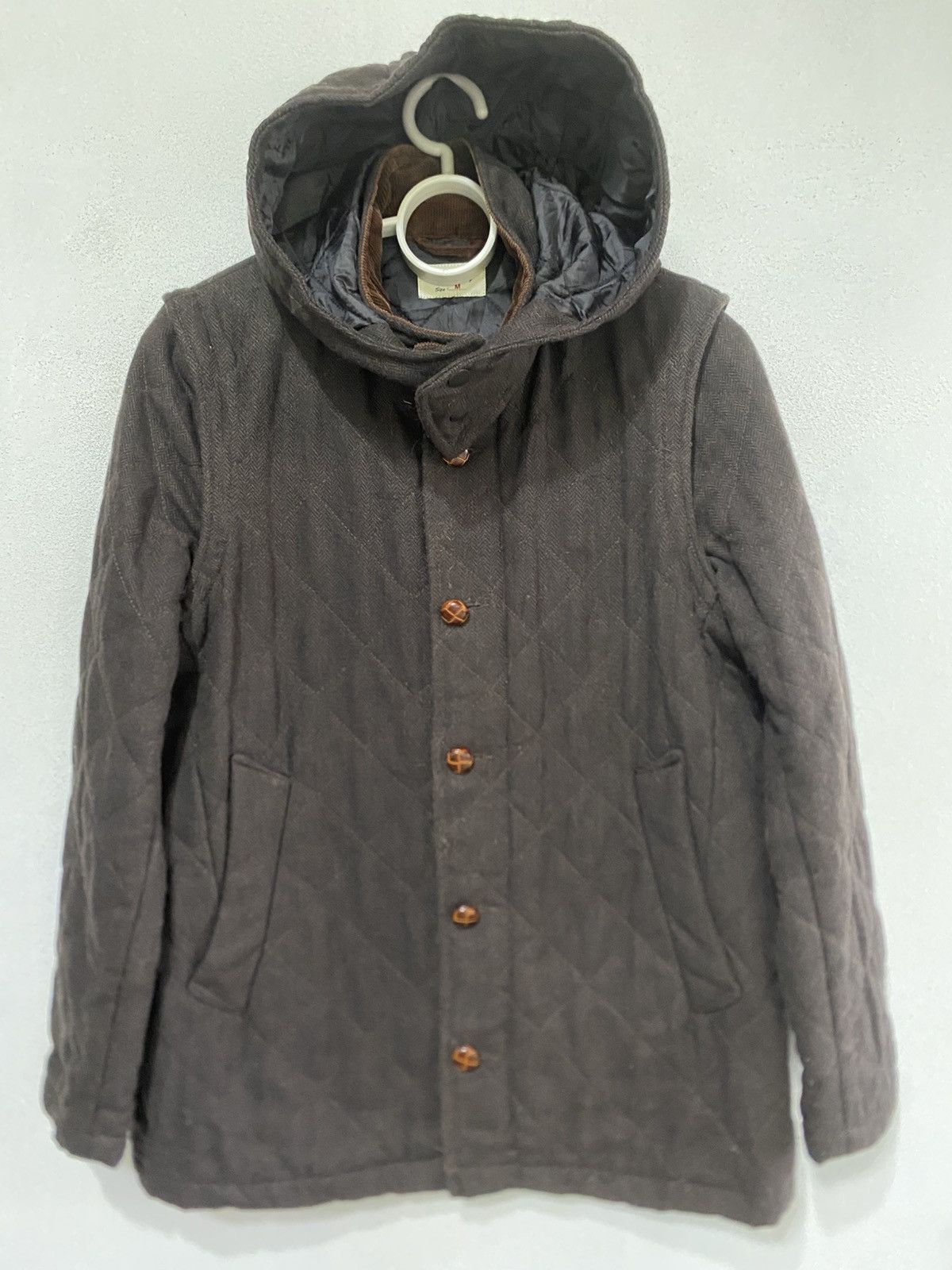 Global Work × Japanese Brand Global Work Hoodie Jacket Size US M / EU 48-50 / 2 - 1 Thumbnail