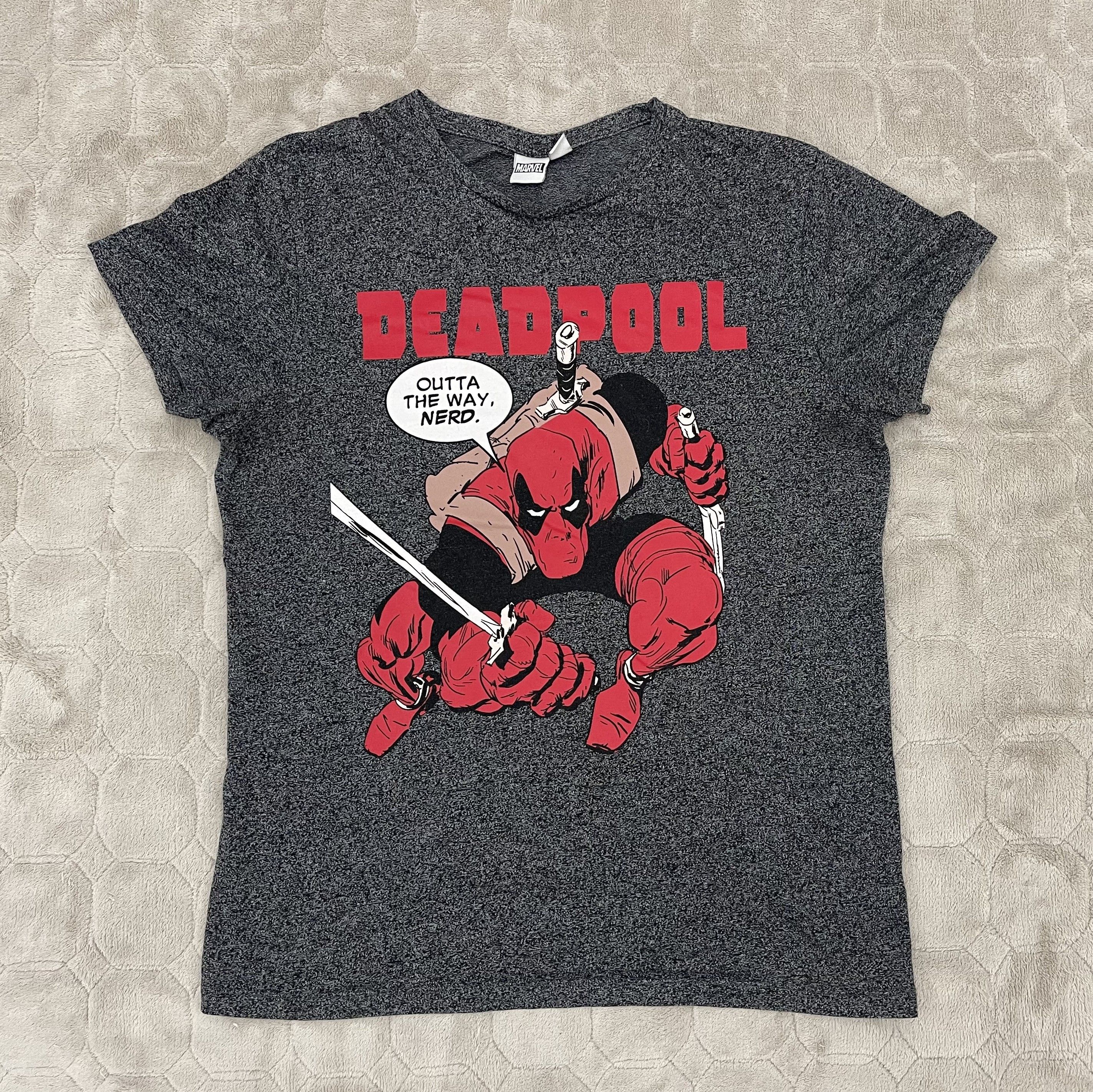 Vintage Vintage DEADPOOL MARVEL Size US M / EU 48-50 / 2 - 1 Thumbnail