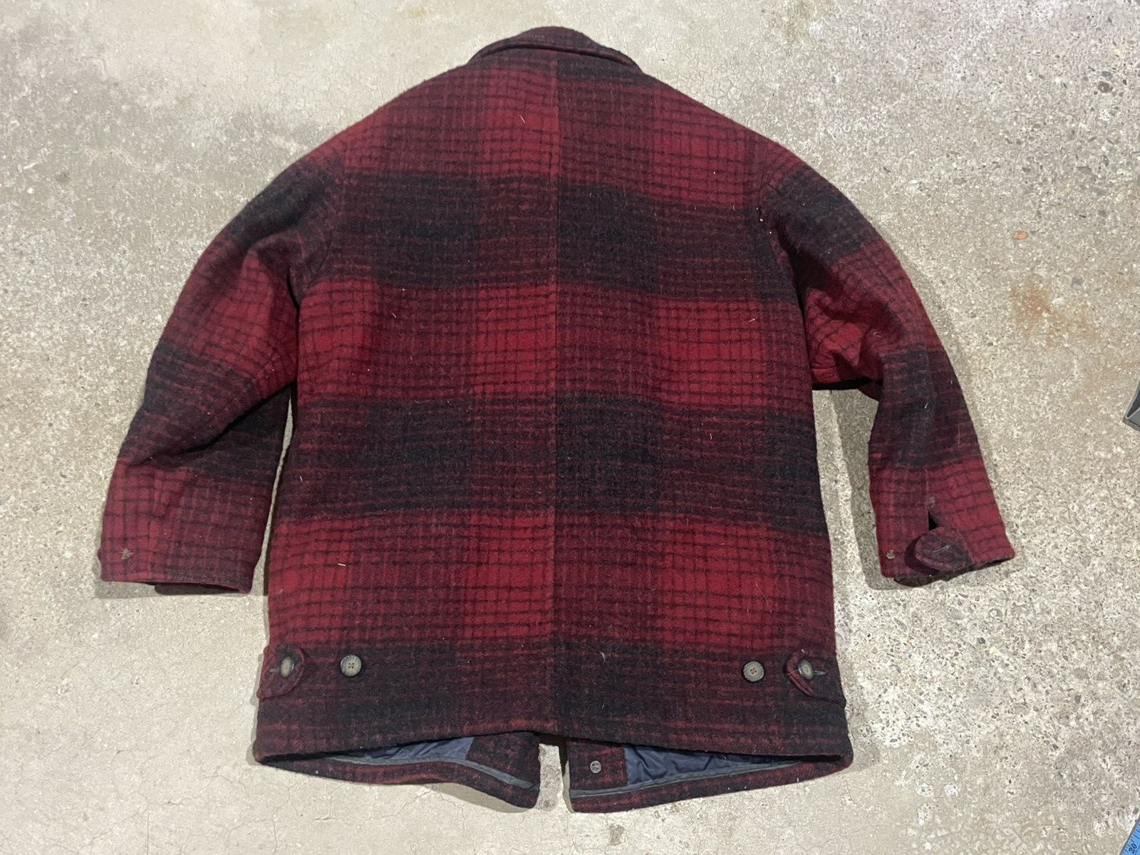 Eddie Bauer Eddie Bauer Vintage Plaid Wool Coat Jacket Size US L / EU 52-54 / 3 - 8 Thumbnail