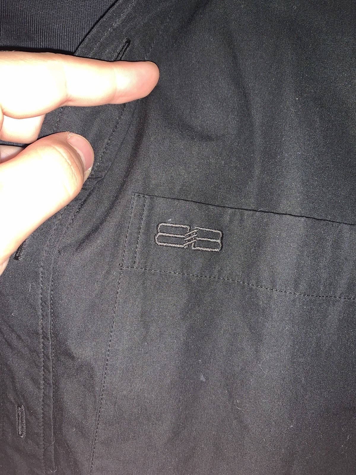 【BALENCIAGA】trompe-l'oeillayered mixofmaterials（関税込） Balenciaga 男士Trompe L'Oeil 衬衫在红色| LN-CC®