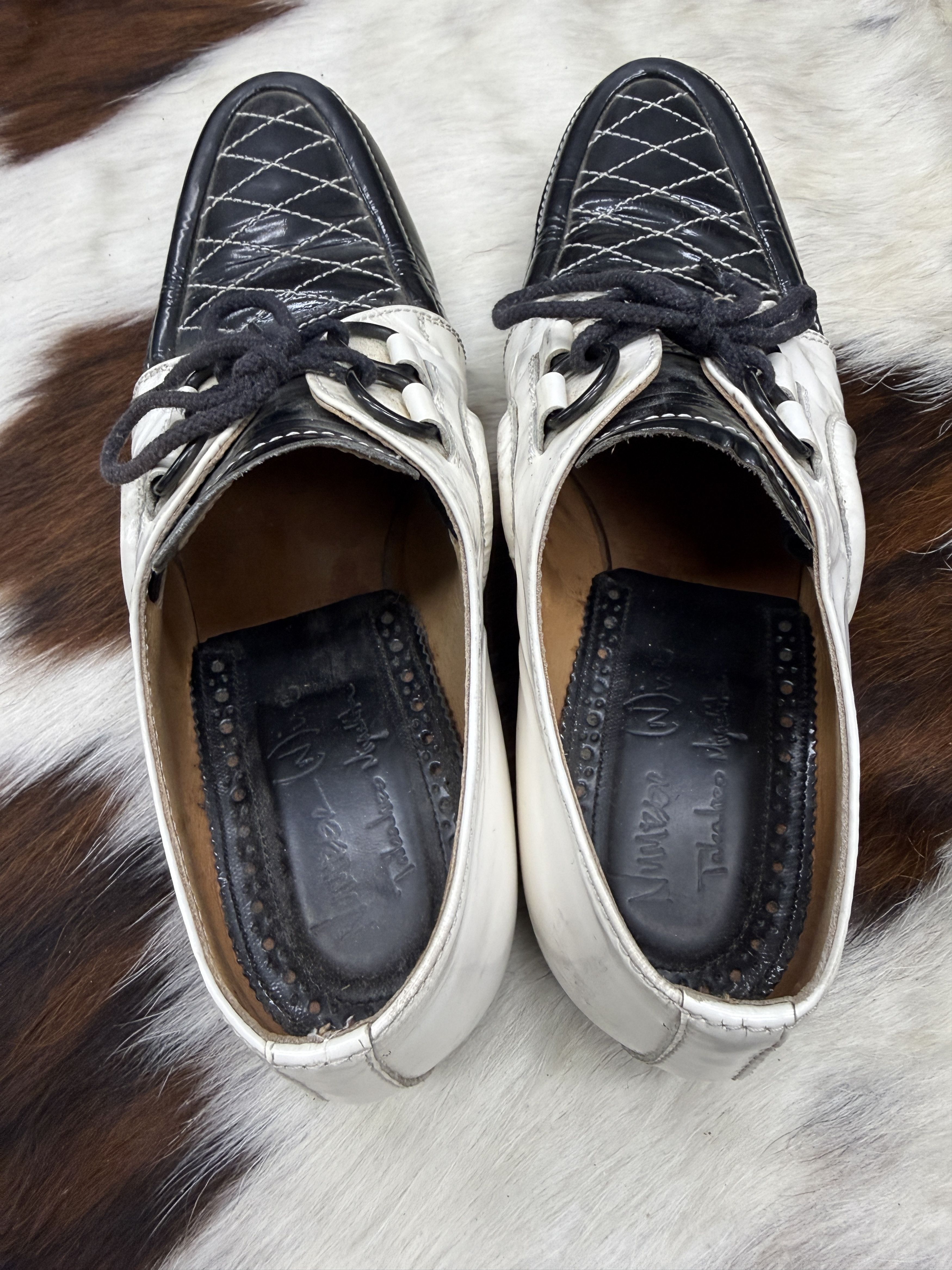 Number (N)ine Number Nine 04SS “dream baby dream” Gibson Loafer Shoes Size US 6 / EU 39 - 4 Thumbnail