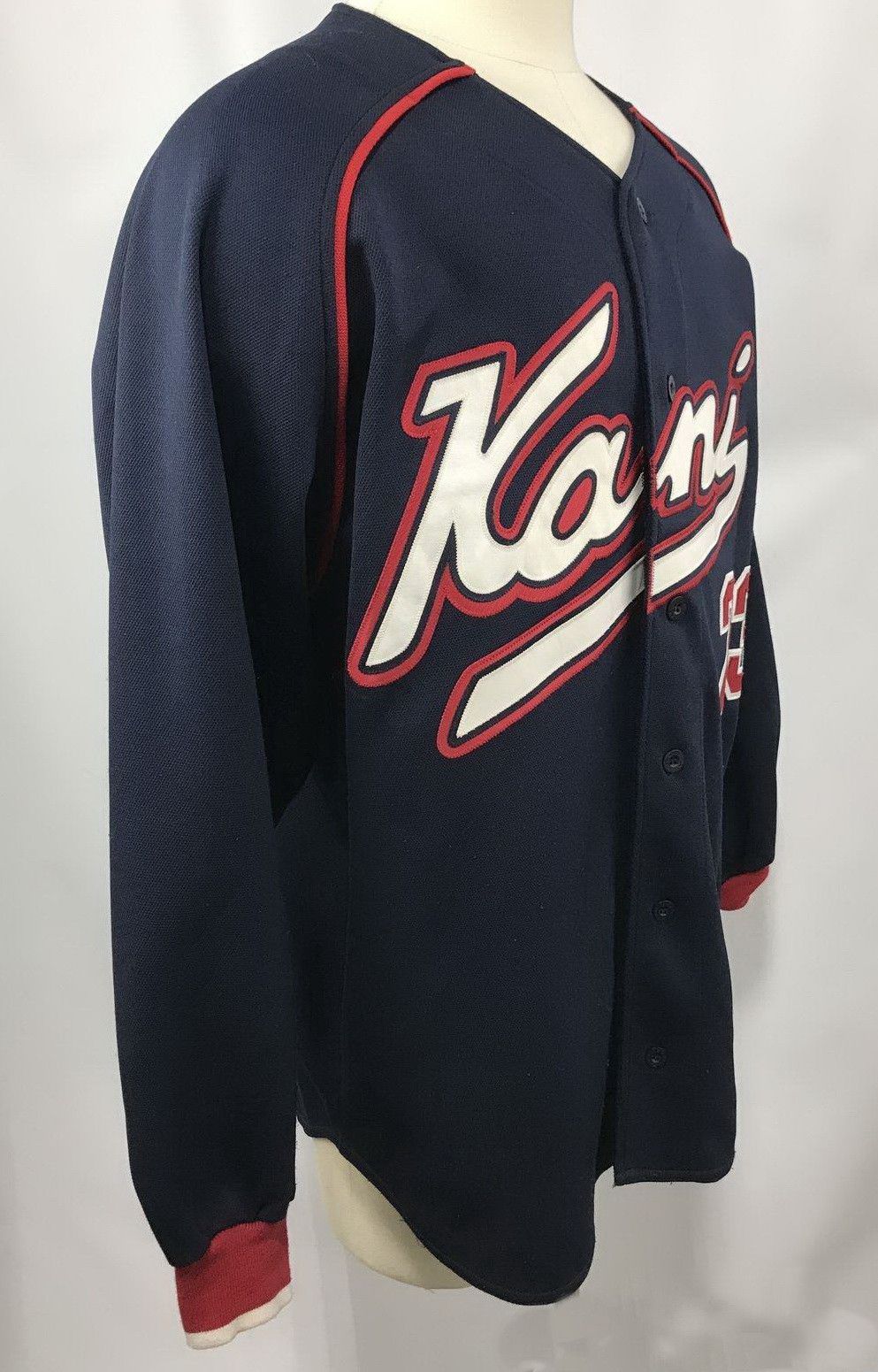 Karl Kani Karl Kani jersey, Snoop Dogg, vintage t-shirt 90s L Size US L / EU 52-54 / 3 - 2 Thumbnail