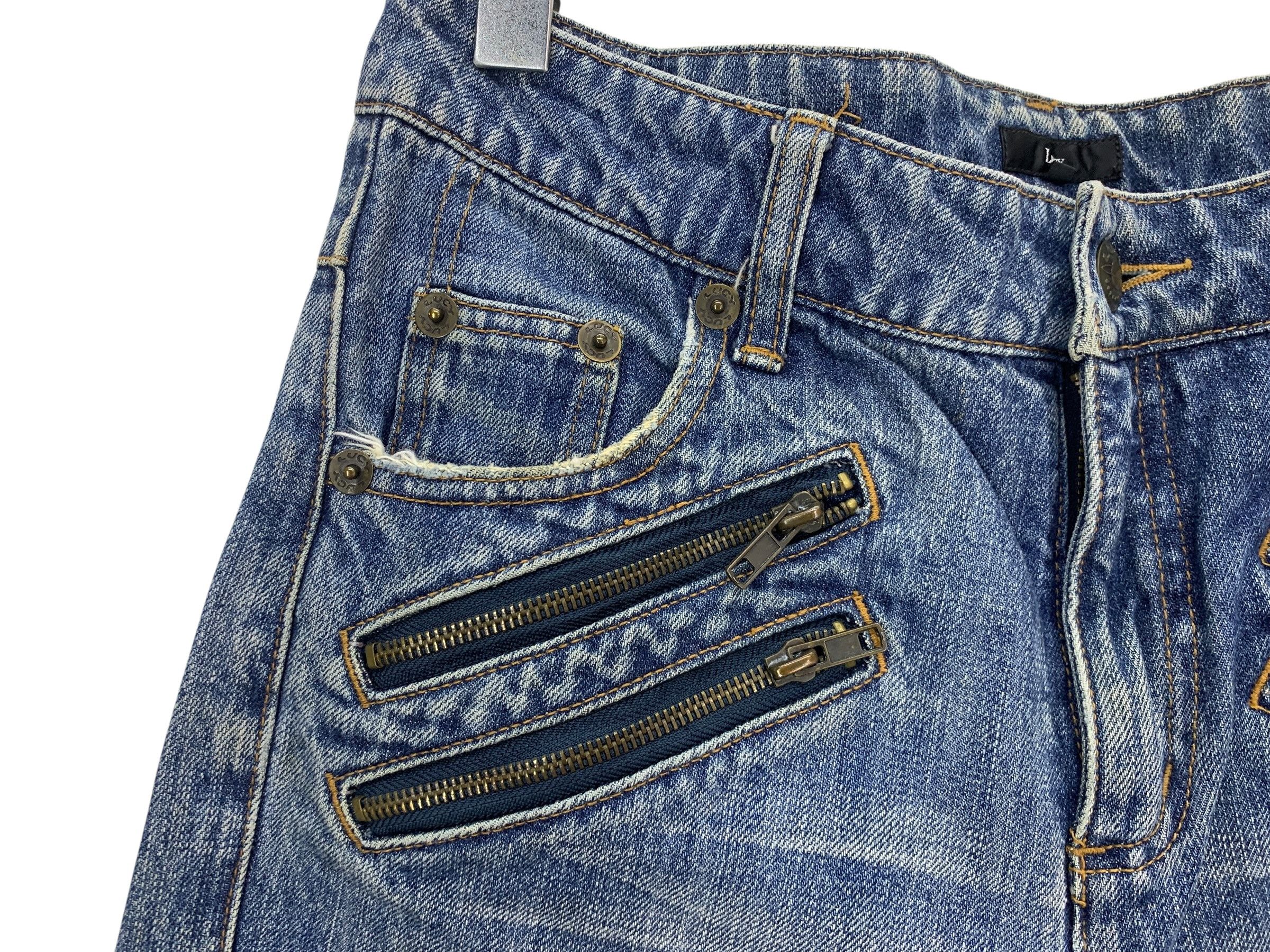 Japanese Brand Lucy Jeans Size M W30xL28 Lucy Pants J-Shape Jeans Size US 30 / EU 46 - 9 Thumbnail
