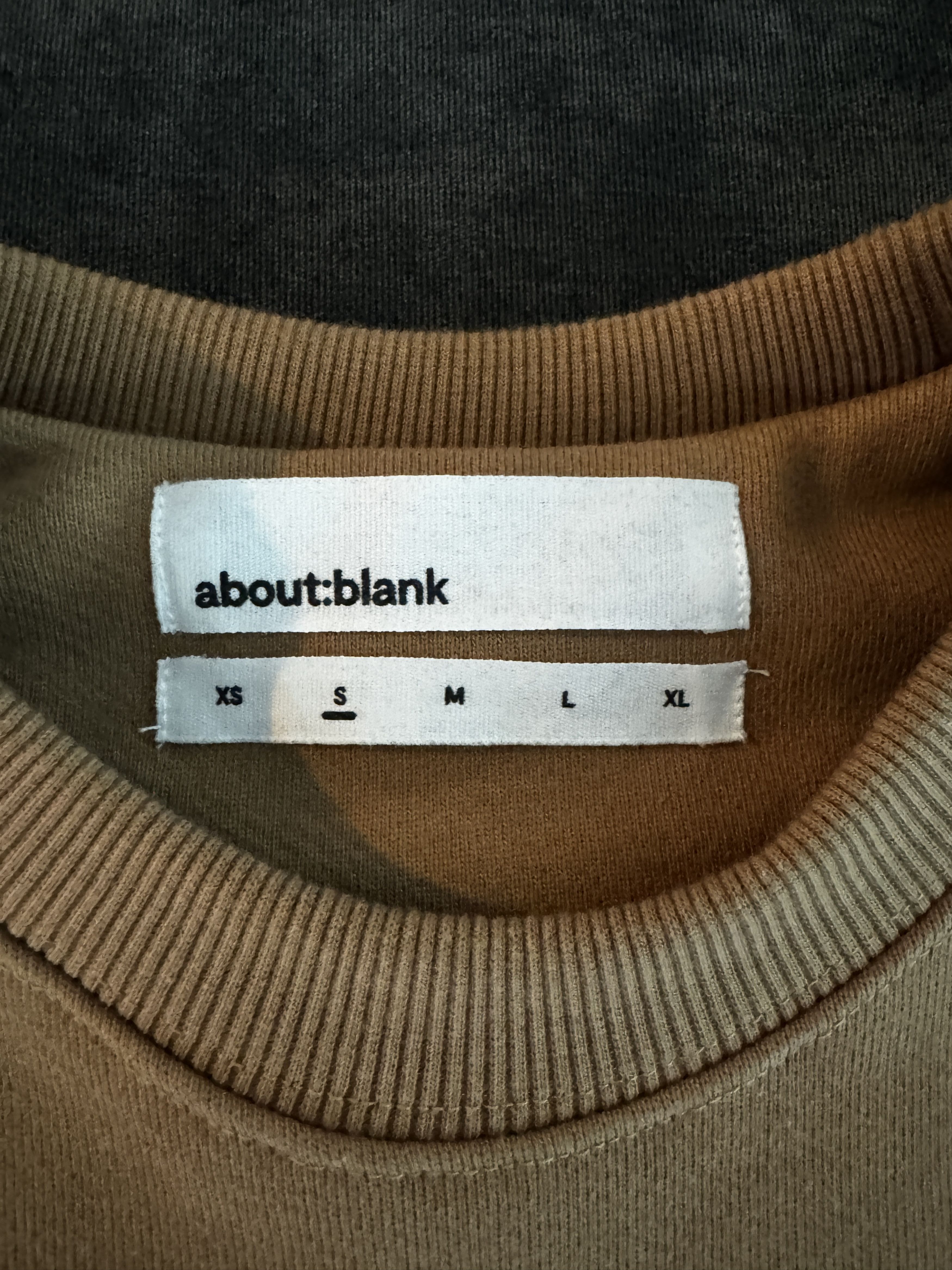 About:Blank Contemporary Sweatshirt Size US S / EU 44-46 / 1 - 6 Thumbnail