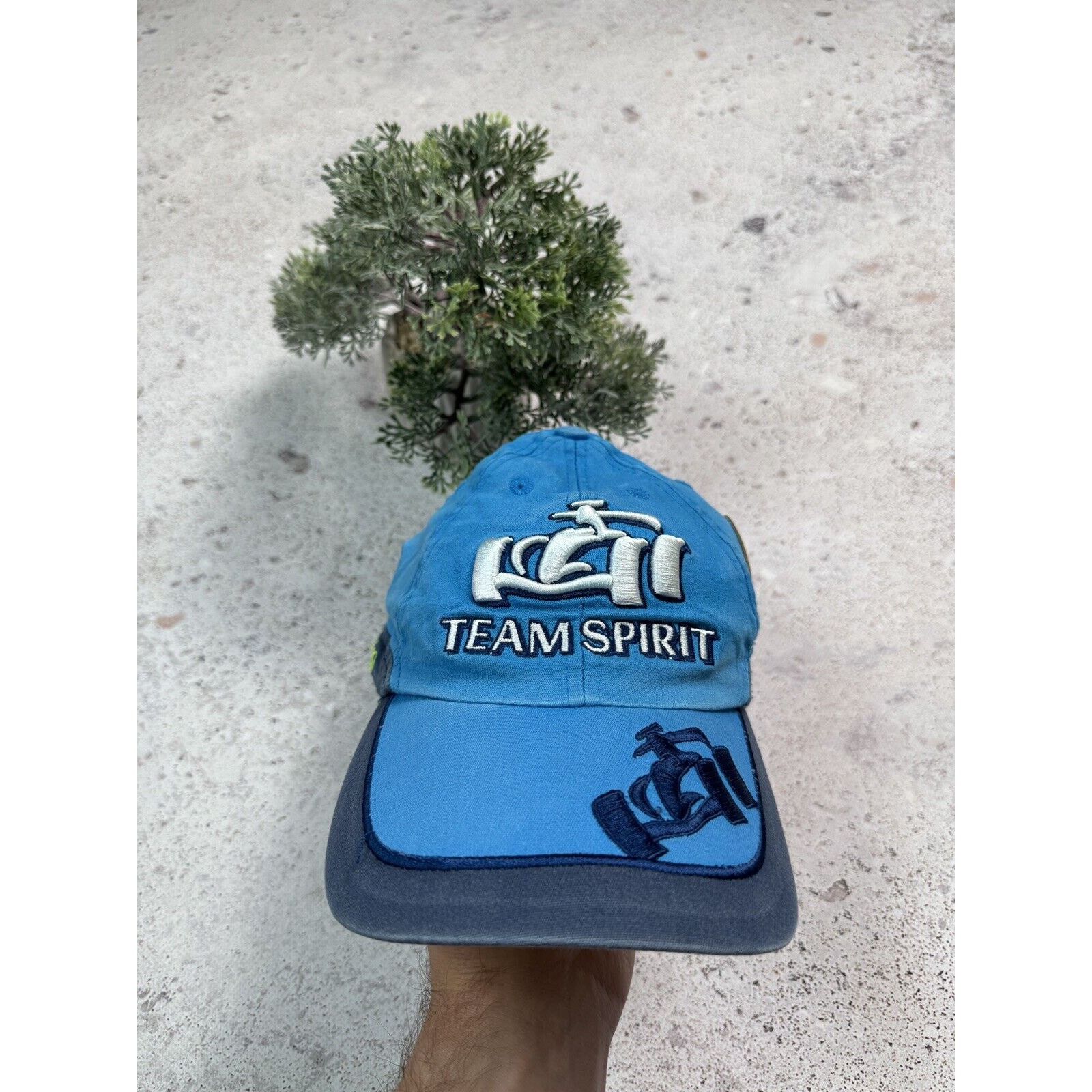 Other Vintage Team Spirit Formula Uno Renault Cap One Size Blue Size ONE SIZE - 3 Thumbnail
