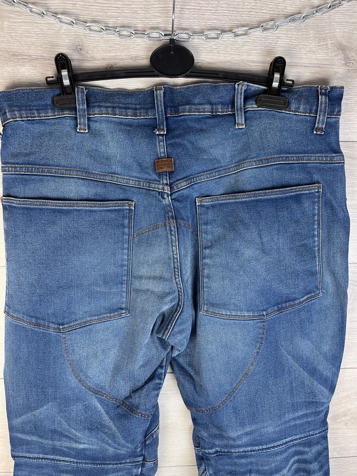 G-Star Men’s casual pants jeans G-star Raw size 34 made in 🇮🇹 Size US 34 / EU 50 - 11 Thumbnail