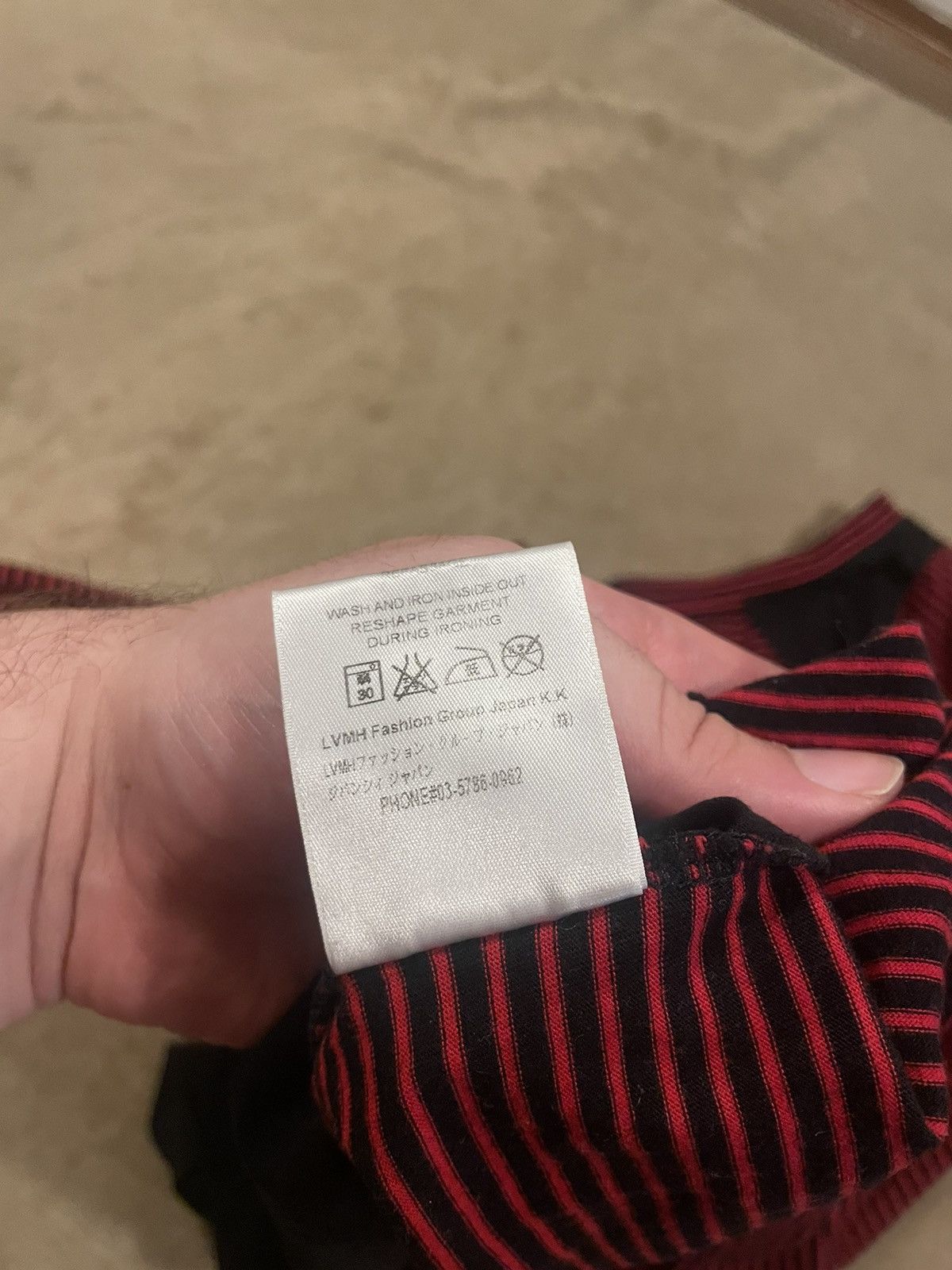 Givenchy Givenchy 3G Long Sleeve T Size US M / EU 48-50 / 2 - 8 Thumbnail