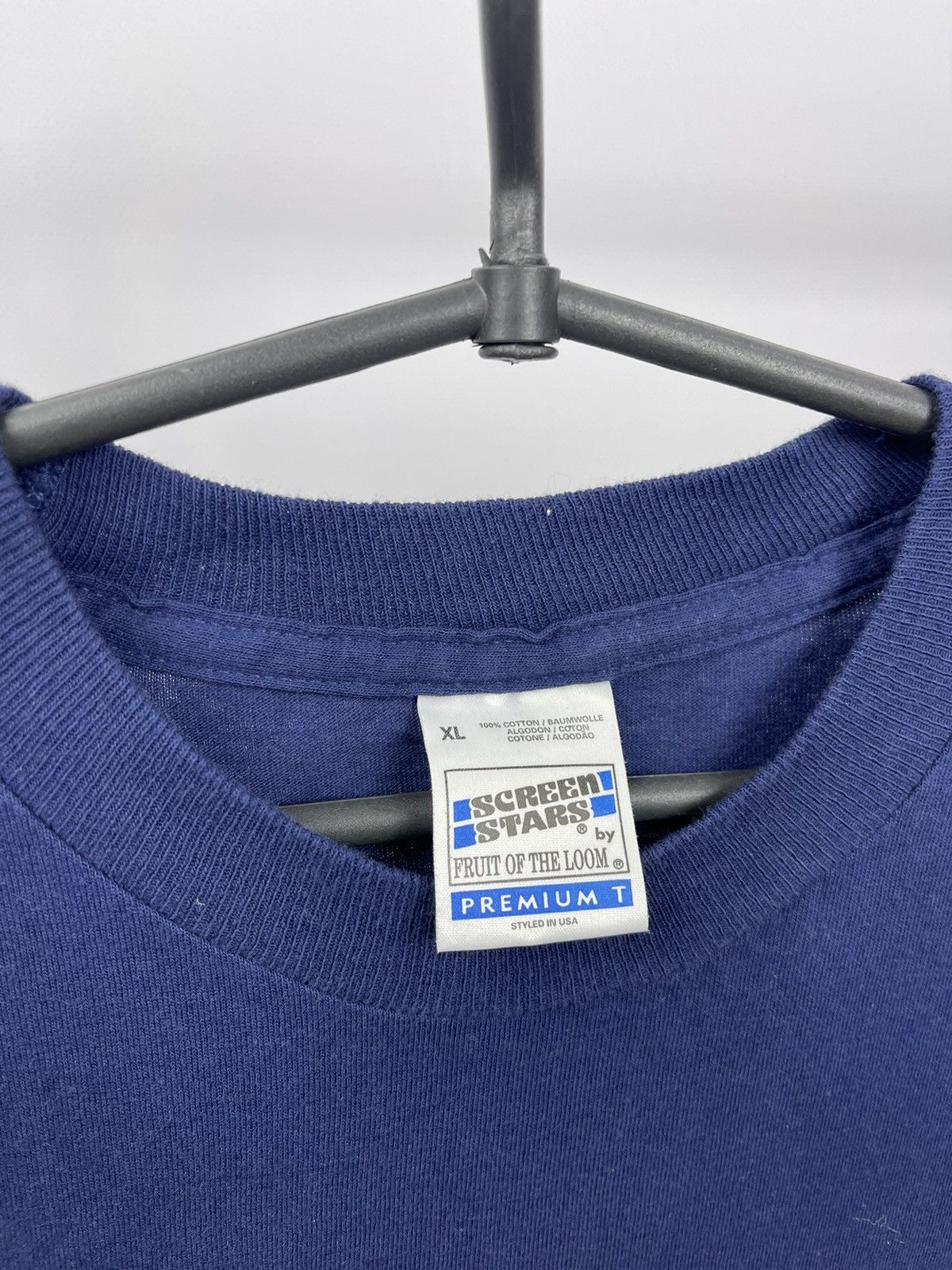 Band Tees × Vintage Vintage Size XL The Ashes Cricket Tetley’s 1997 Blue T-Shir Size US XL / EU 56 / 4 - 3 Thumbnail