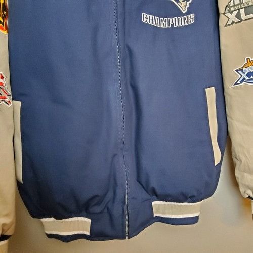 NFL New England Patriots NFL Super Bowl Varsity Jacket Size US XL / EU 56 / 4 - 5 Thumbnail