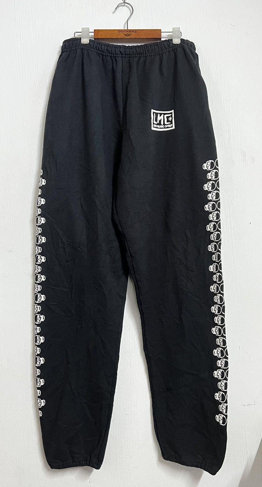 image of Hot Dropsloser Machine Company Skateboards Jogger in Black, Men's (Size 36)