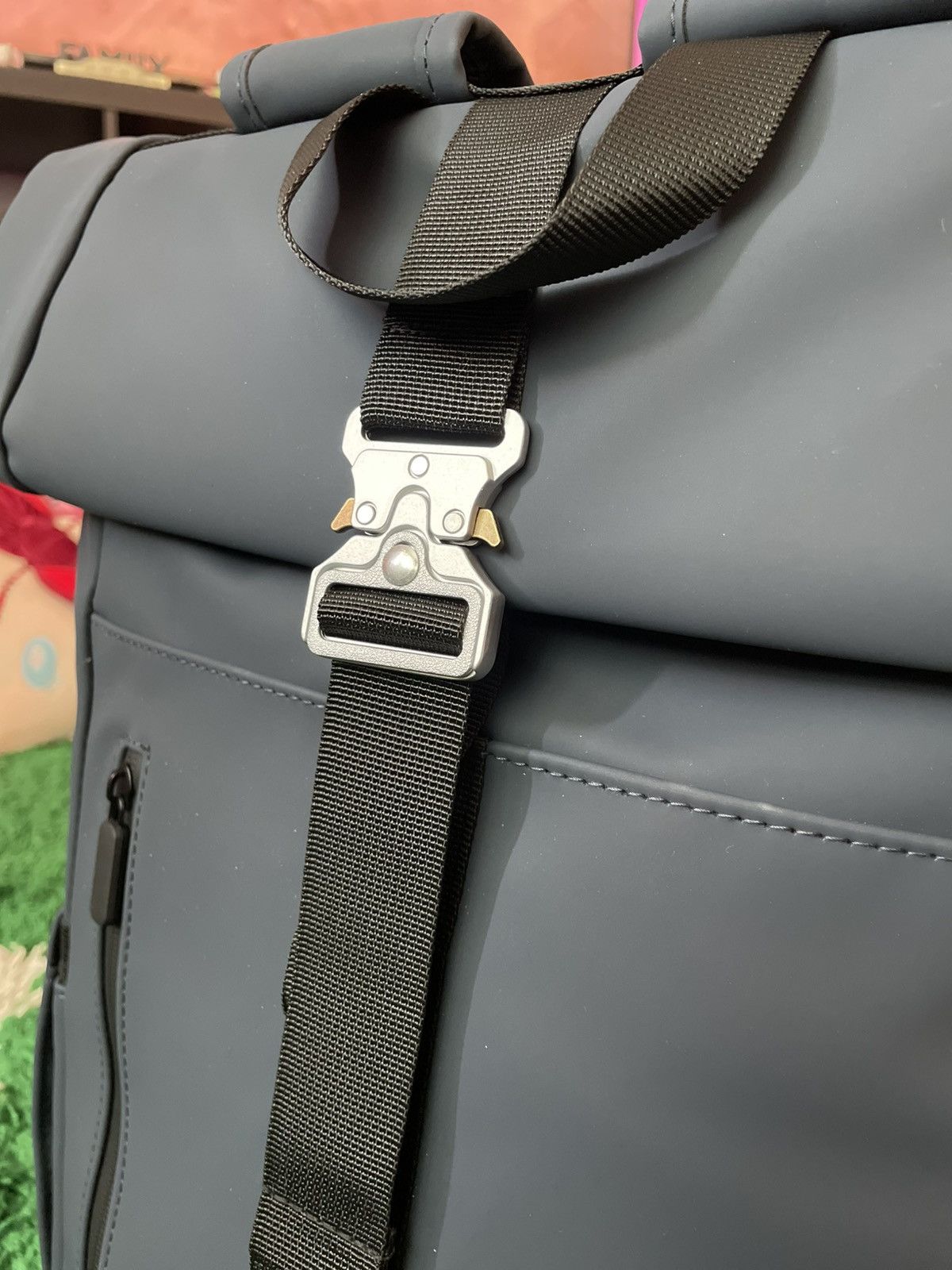 Other Backbag book laptop sling tote carrier metal buckle roller Size ONE SIZE - 6 Thumbnail