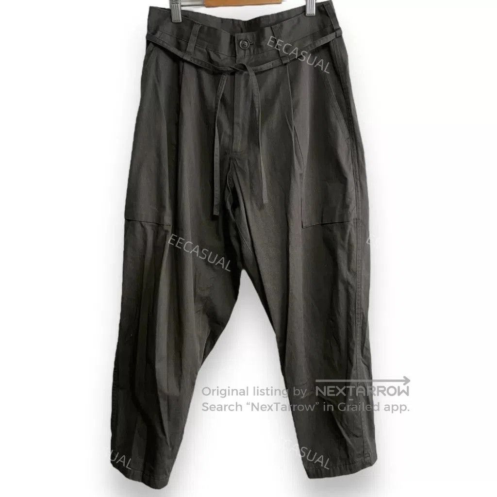 Ground Y Yohji Yamamoto Ground Y Tapered Pants. Size US 26 / EU 42 - 1 Thumbnail