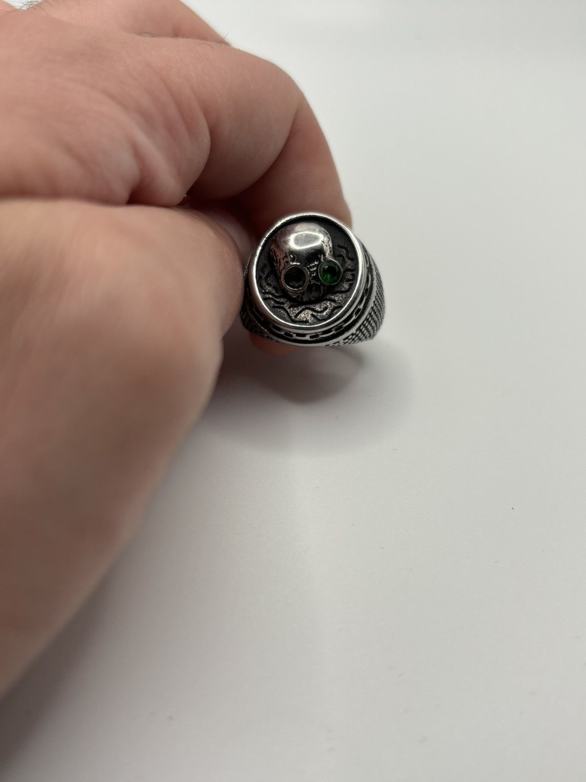 Lil Ugly Mane Send Em 2 Tha Essence Ring Size ONE SIZE - 2 Thumbnail