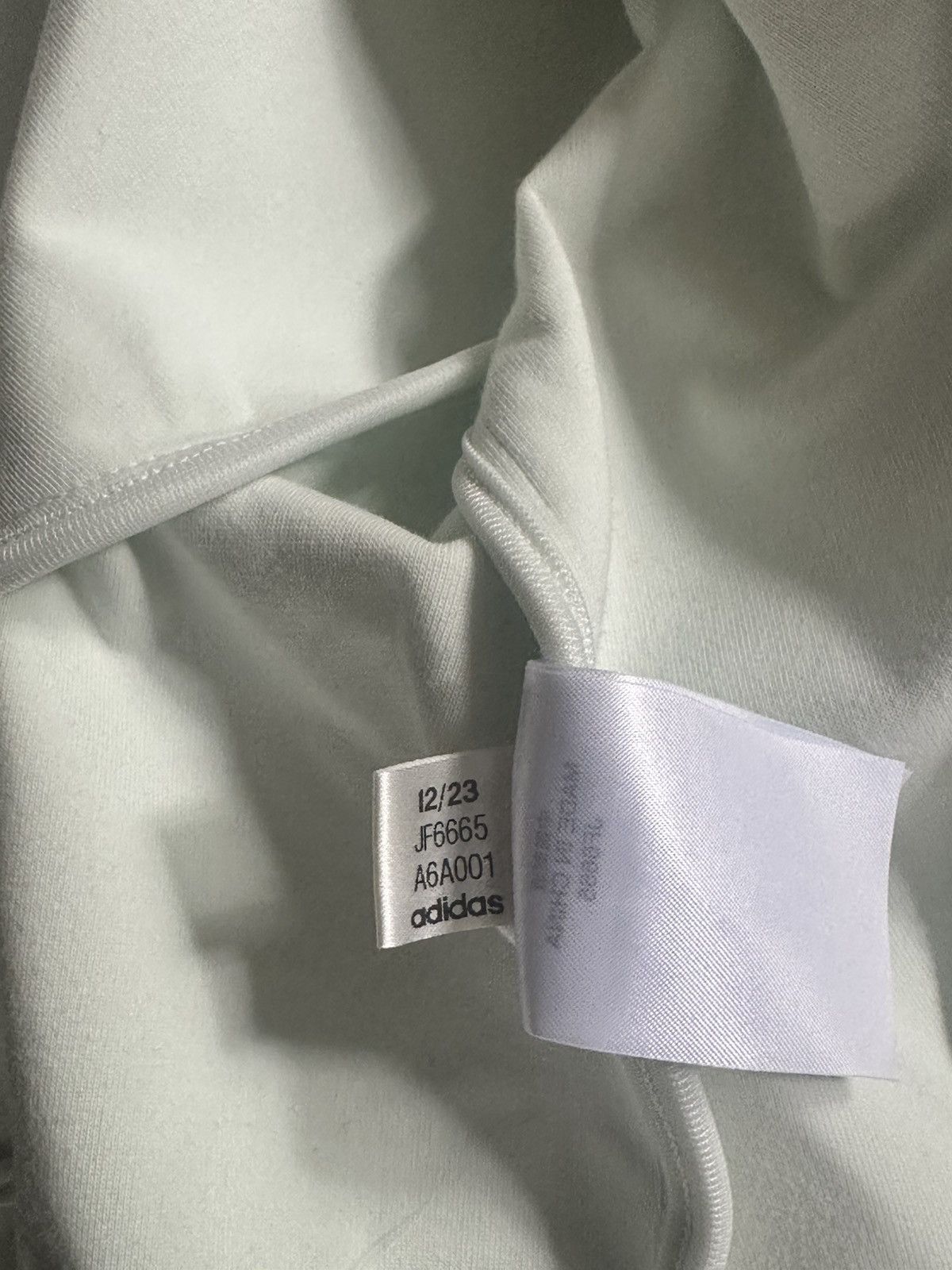 Adidas Adidas x Samuel Gui Yang Mint Green JF6665 Jacket Size S / US 4 / IT 40 - 10 Thumbnail