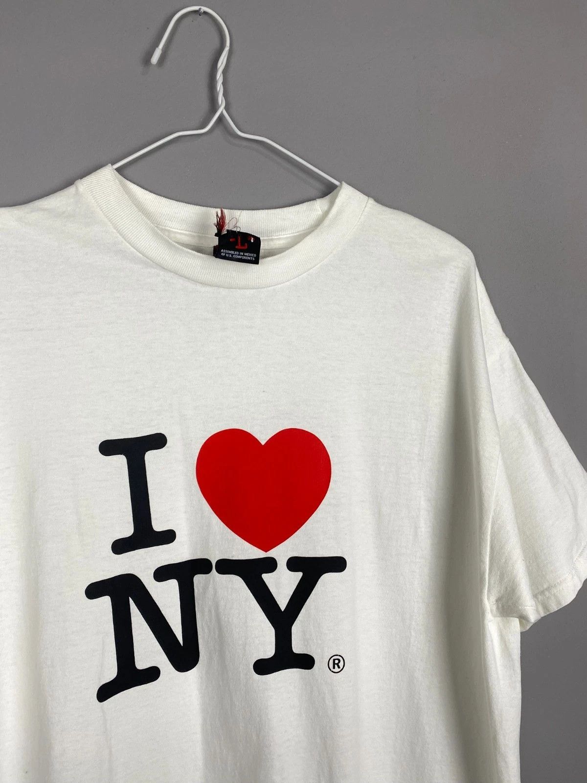 Stussy Stussy Vintage I Heart New York Mens Shirt Cotton 90s Retro Size US L / EU 52-54 / 3 - 2 Thumbnail