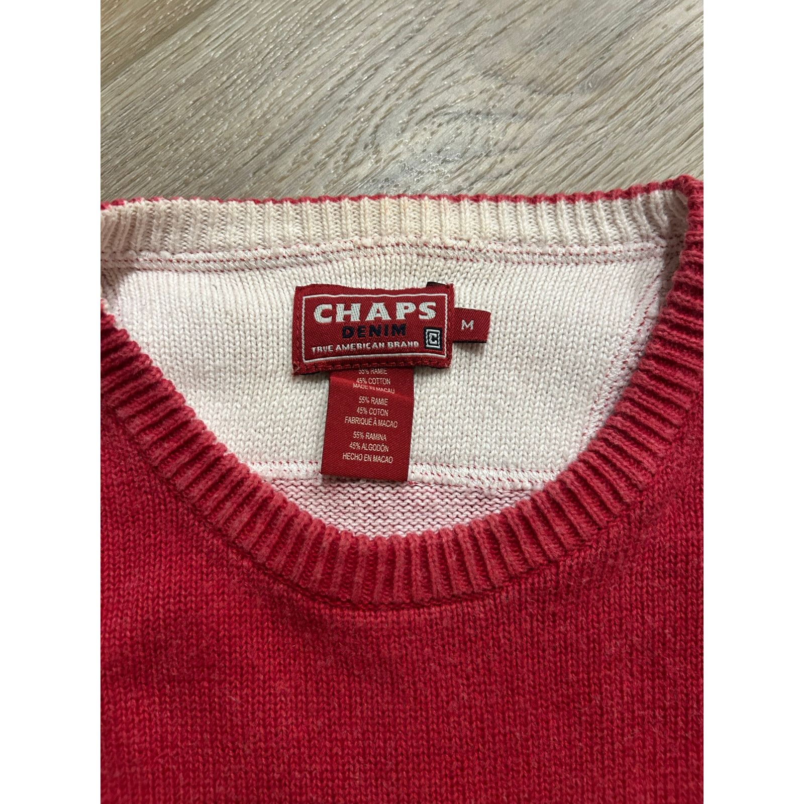 Chaps CHAPS DENIM | SWEATER Size US M / EU 48-50 / 2 - 5 Thumbnail