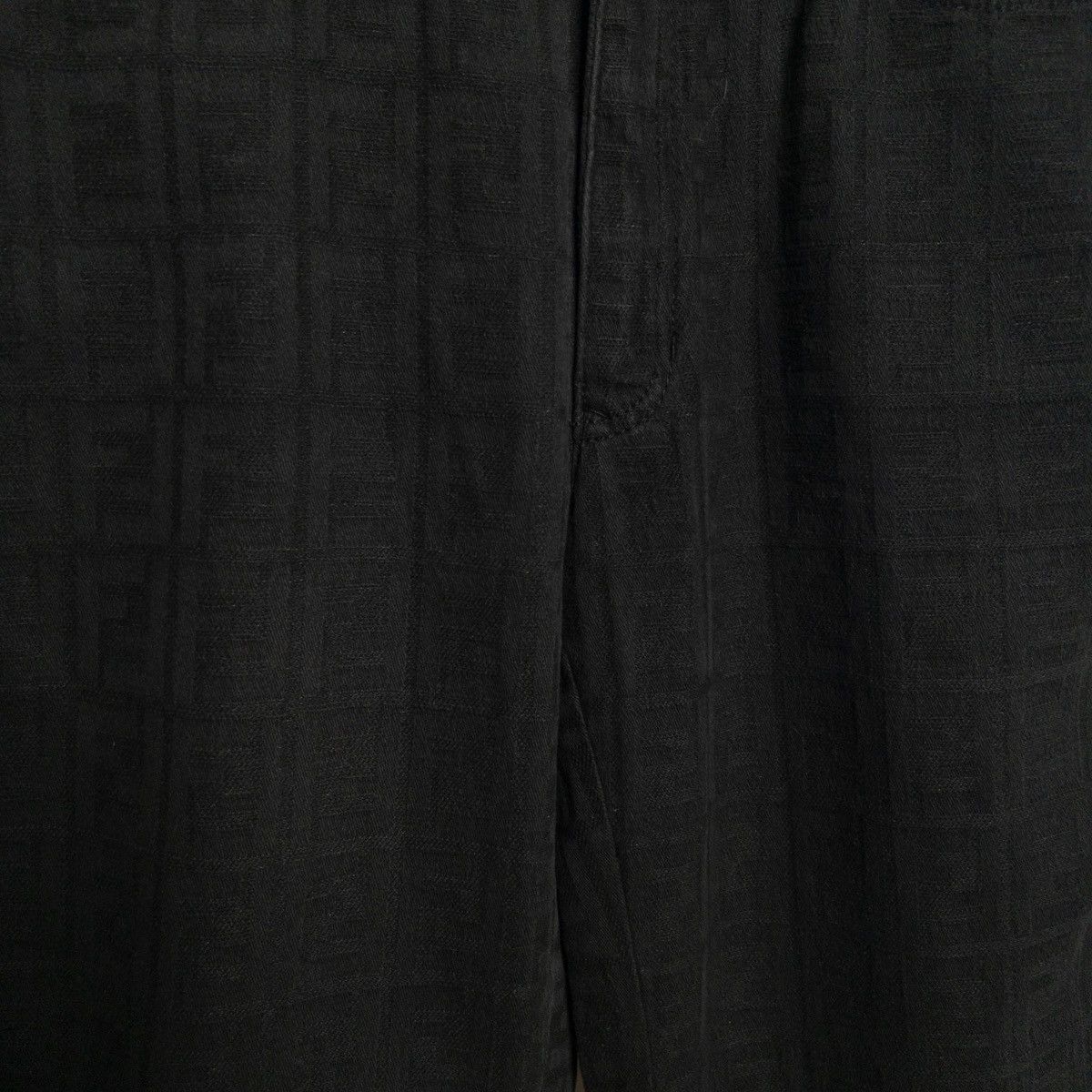 Fendi Fendi monogram pant Size 27" / US 4 / IT 40 - 4 Thumbnail