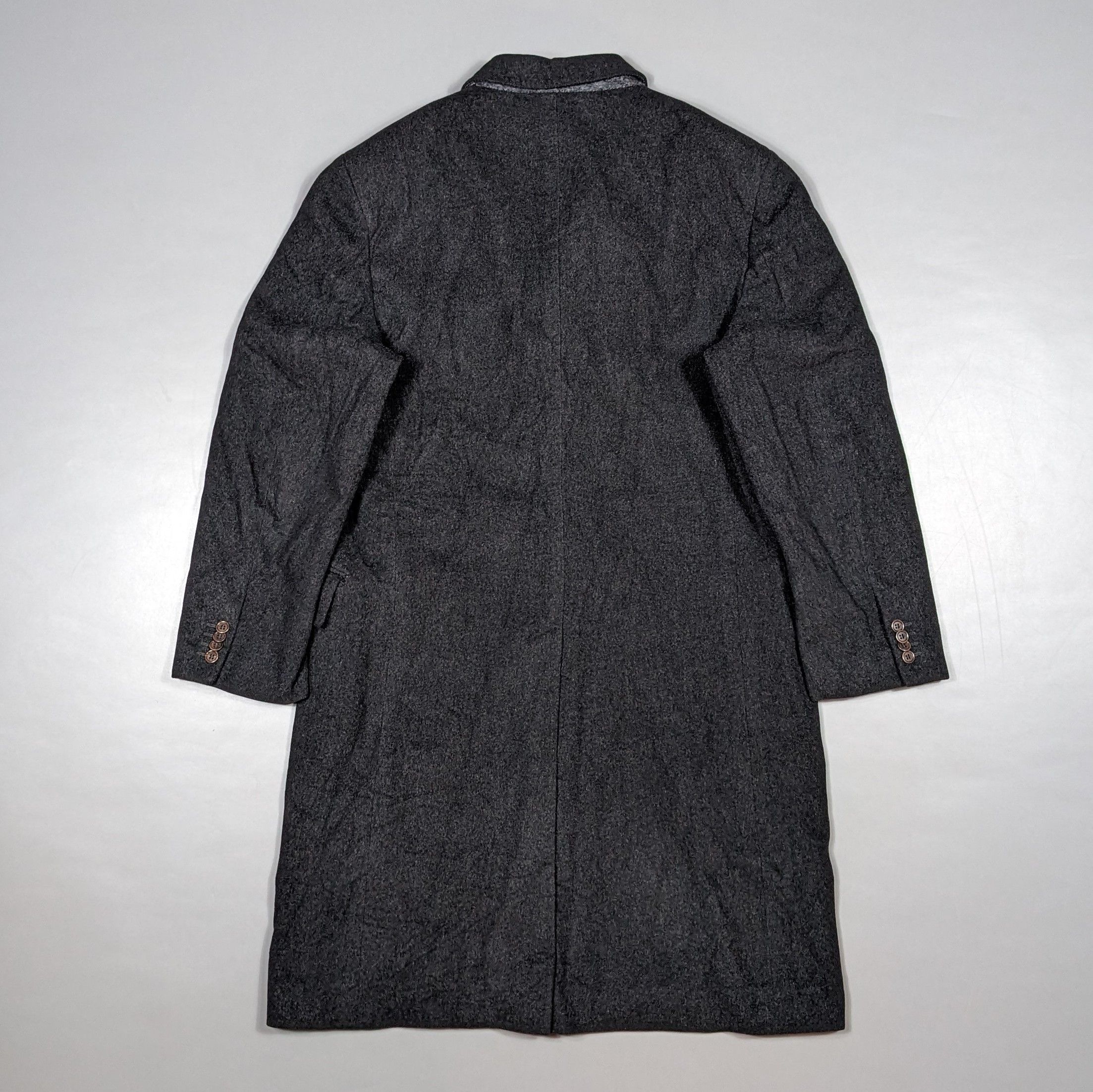 Loro Piana Loro Piana Coat Wool Cashmere Trench Coat Size US M / EU 48-50 / 2 - 2 Thumbnail