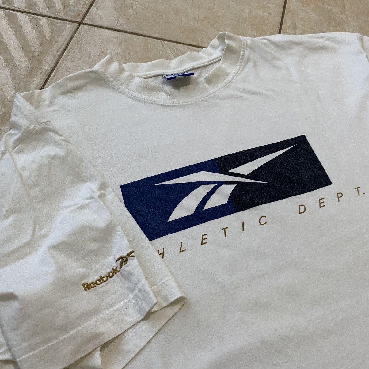 Reebok Vintage Tee Reebok 90's Size US XXL / EU 58 / 5 - 3 Thumbnail