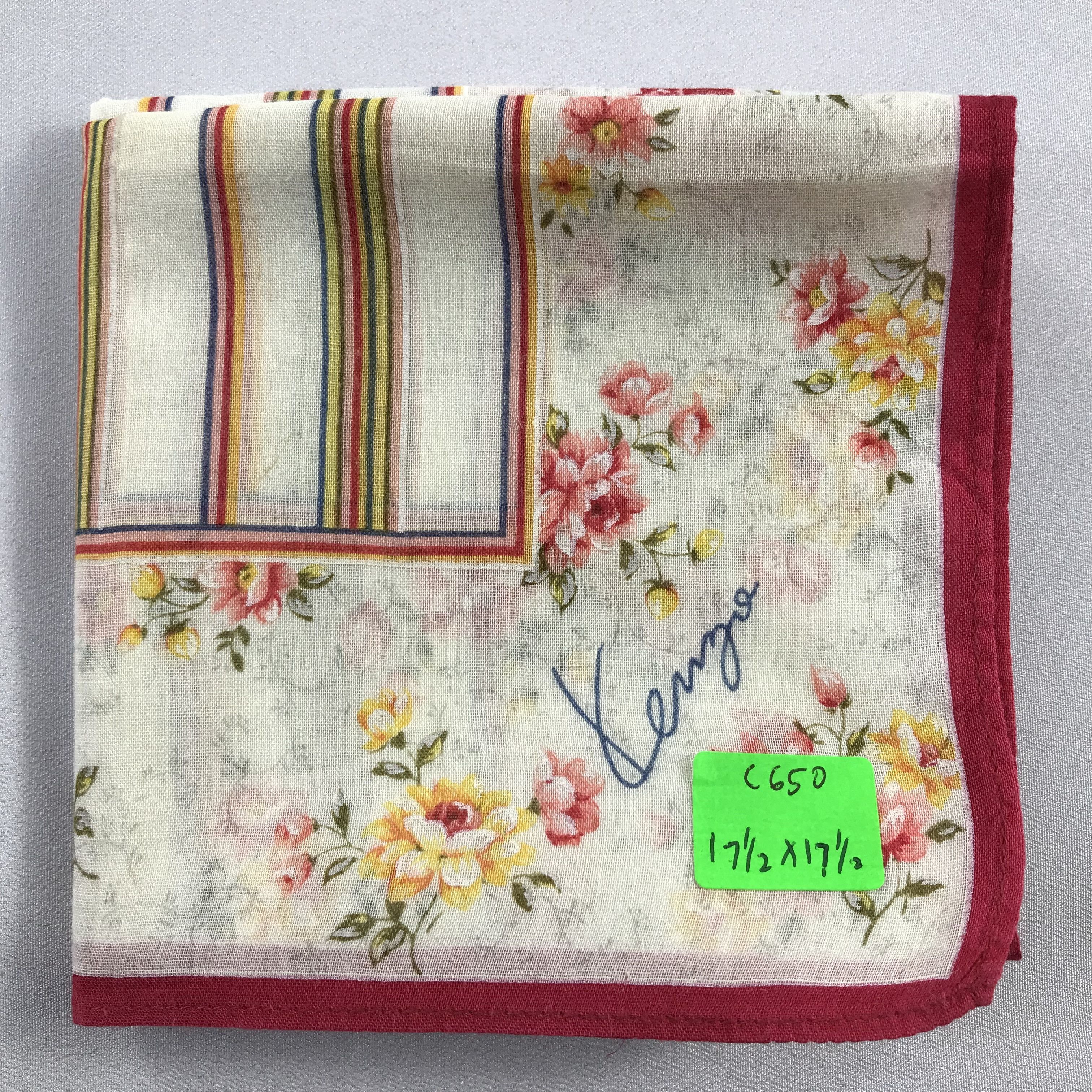 Kenzo Kenzo Handkerchief / Bandana / Neckerchief C650 Size ONE SIZE - 7 Thumbnail