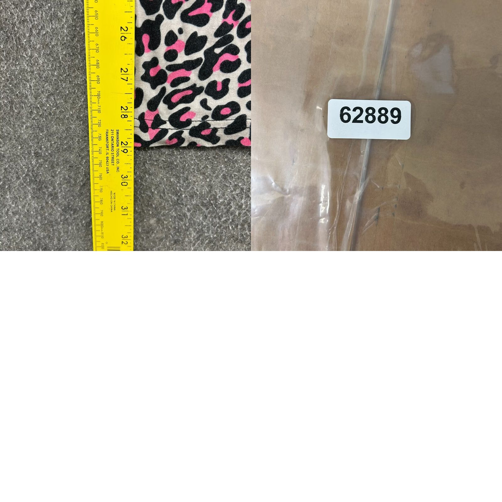 Joe Boxer VINTAGE Joe Boxer Sweatpants Women XL Pink Cream Leopard Animal Print Baggy 90s Cowboys Southwestern USA Stretch Pockets Size 24" / US 00 / IT 34 - 8 Thumbnail