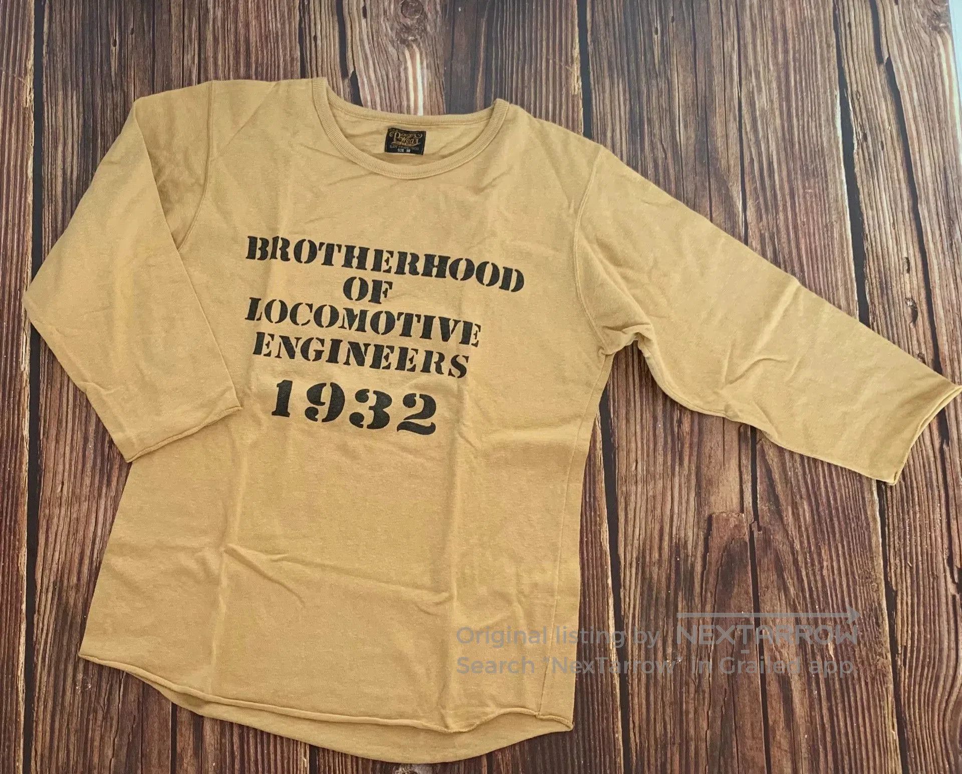 Freewheelers Freewheelers 3/4 Sleeve T. Size US M / EU 48-50 / 2 - 1 Thumbnail