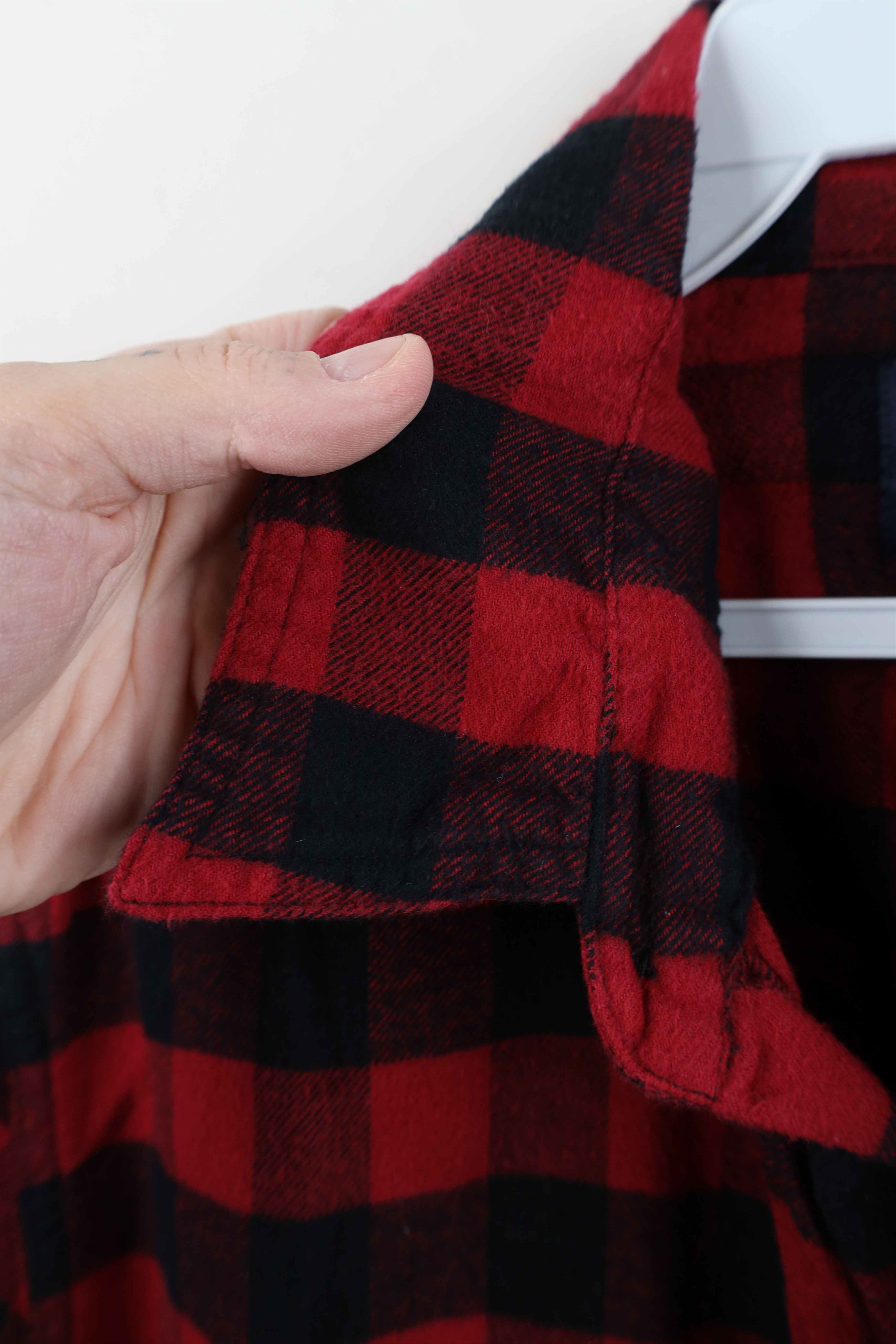 J.Crew J Crew Buffalo Plaid Flannel Collared Button Shirt Cotton Size US L / EU 52-54 / 3 - 7 Thumbnail