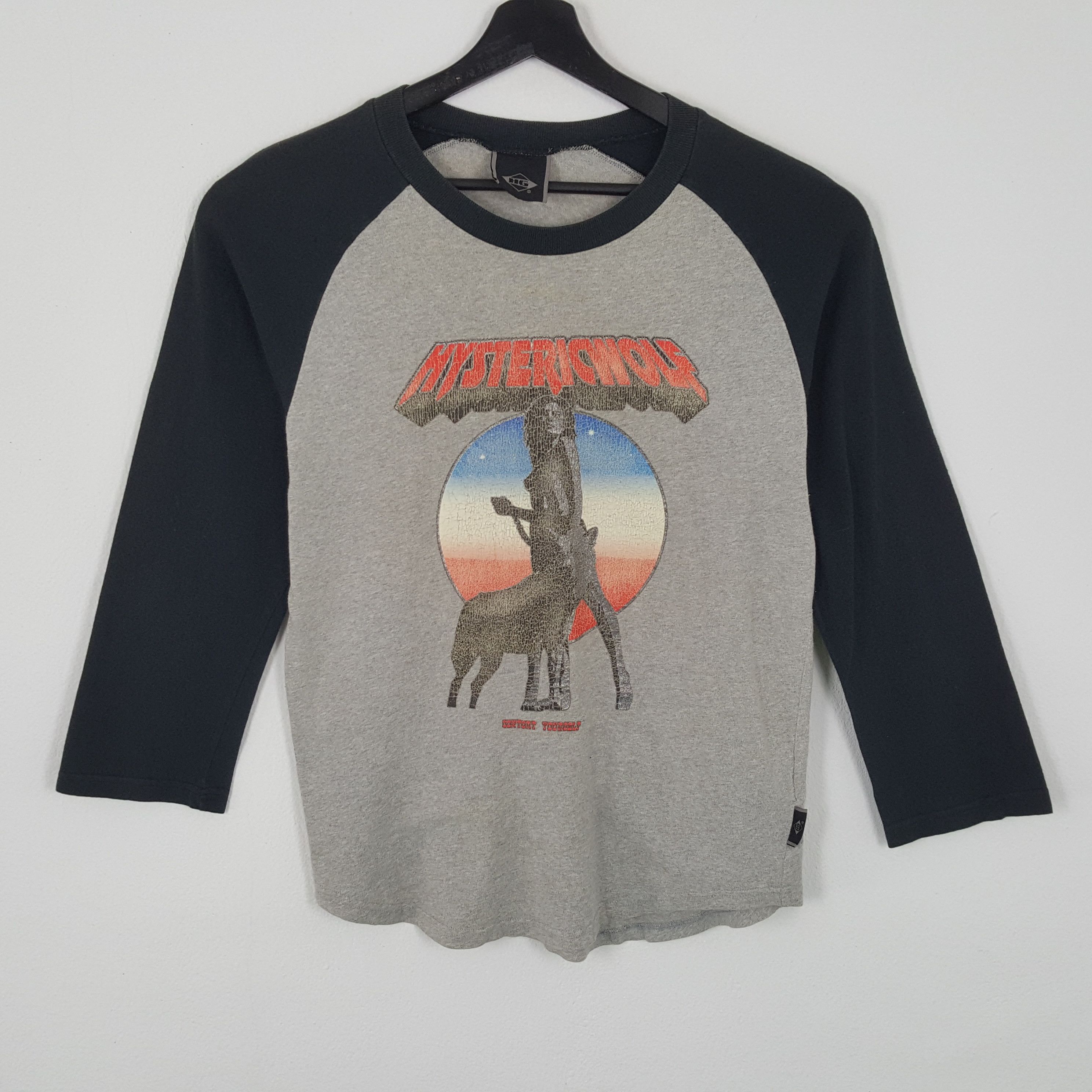 Hysteric Glamour × Japanese Brand × Vintage HYSTERIC GLAMOUR Japanese Brand Streetwear Tshirt Size US M / EU 48-50 / 2 - 1 Thumbnail